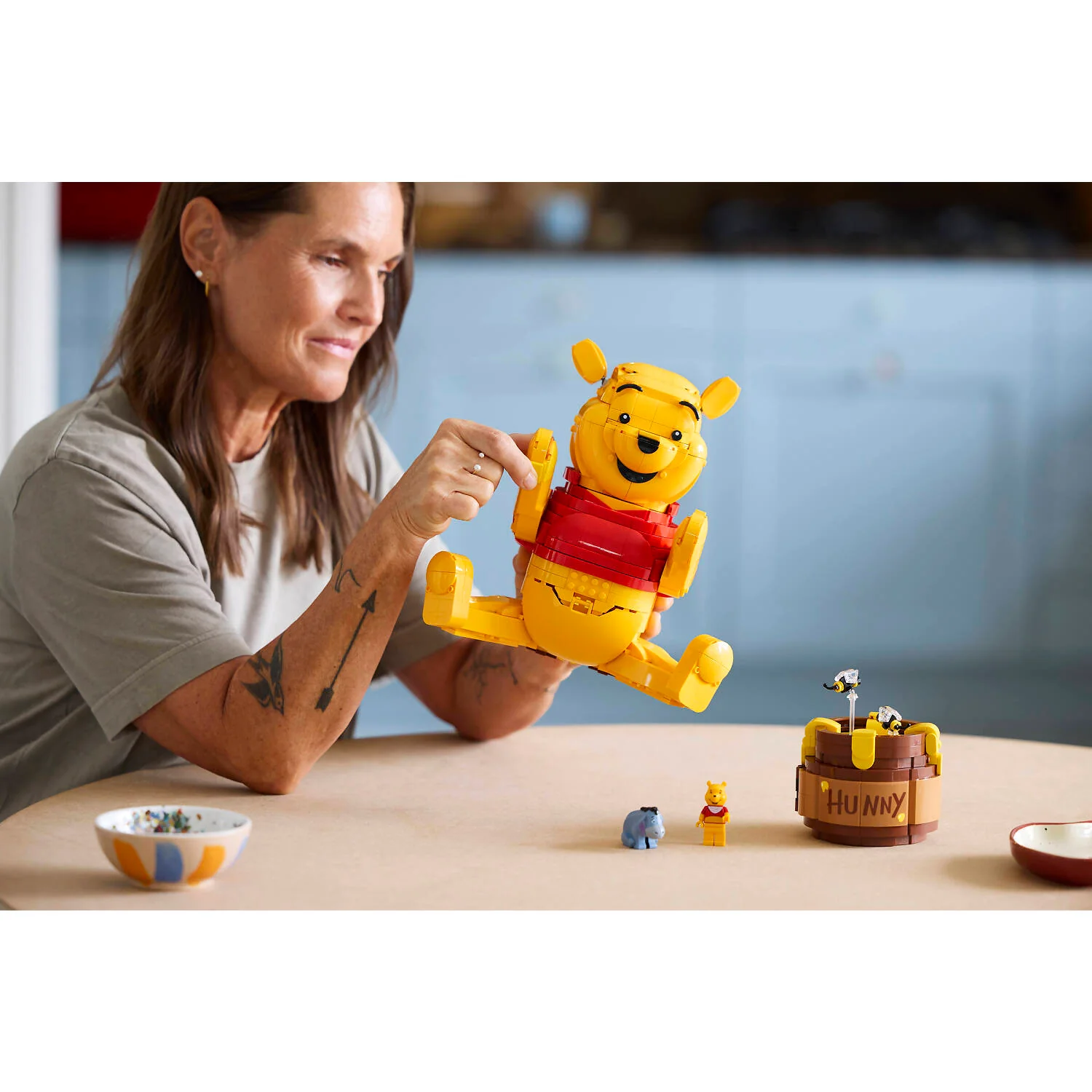 LEGO 43300 Winnie the Pooh - Disney - Image 8