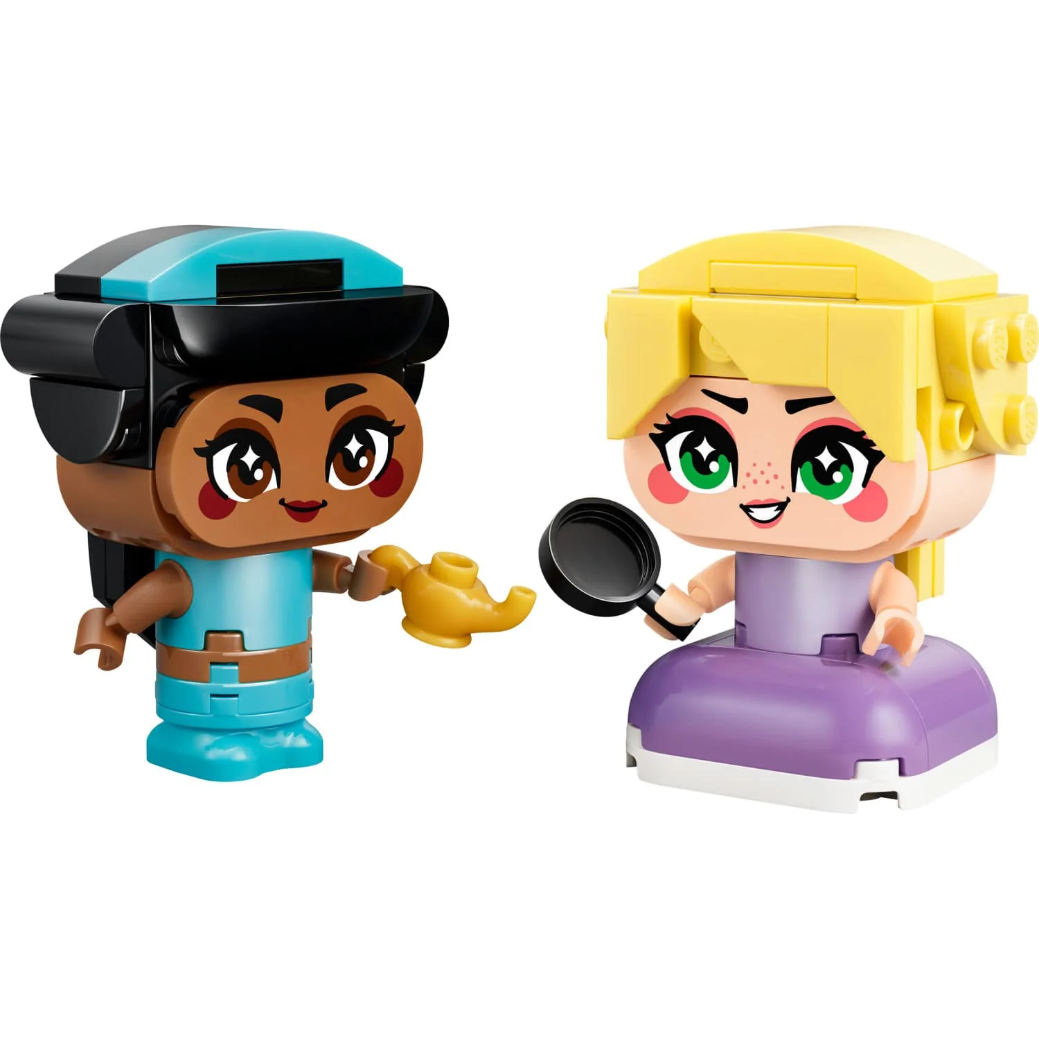LEGO 43303 Mini Jasmine and Rapunzel - Disney - Image 2