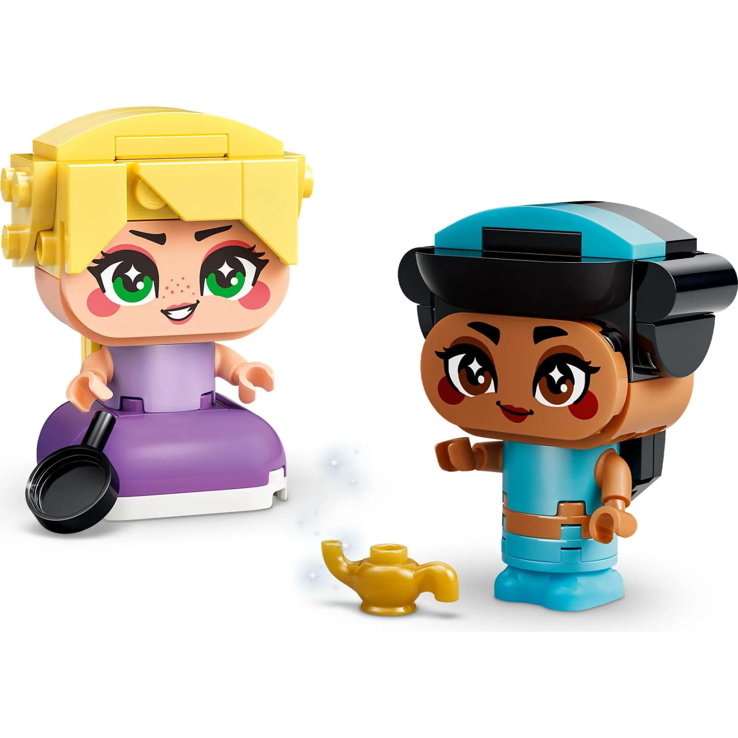 LEGO 43303 Mini Jasmine and Rapunzel - Disney - Image 3
