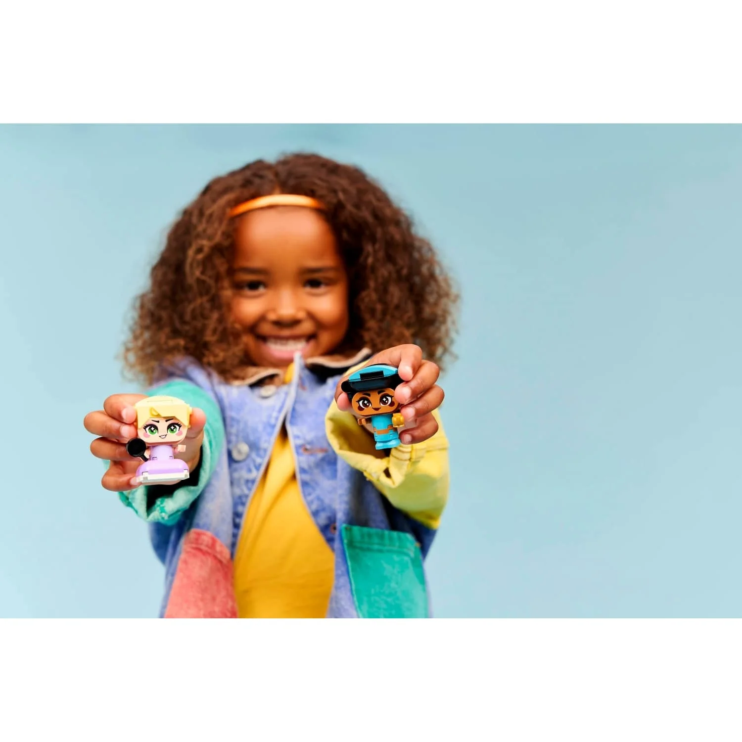 LEGO 43303 Mini Jasmine and Rapunzel - Disney - Image 8