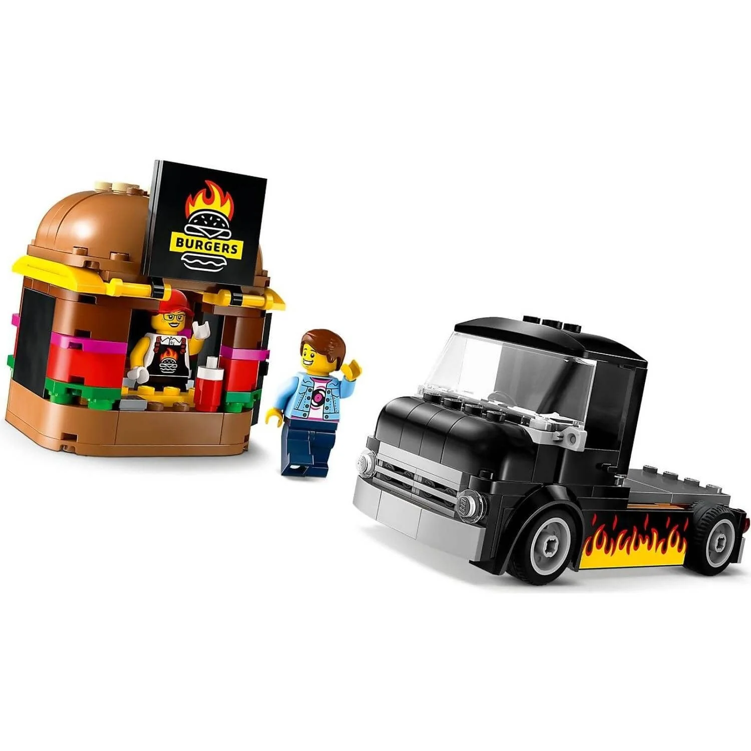 LEGO 60404 Burger Truck - City - Image 2