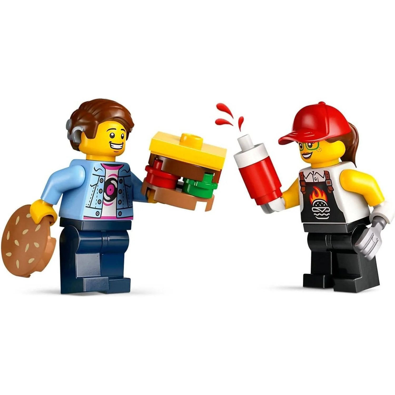 LEGO 60404 Burger Truck - City - Image 4