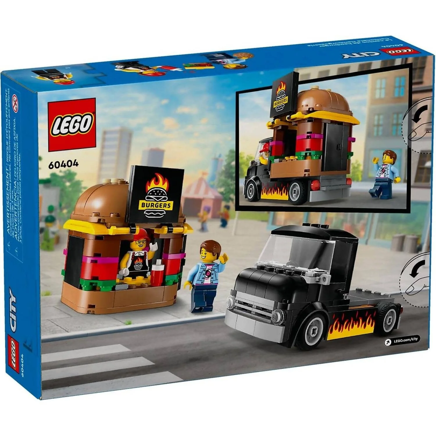LEGO 60404 Burger Truck - City - Image 5
