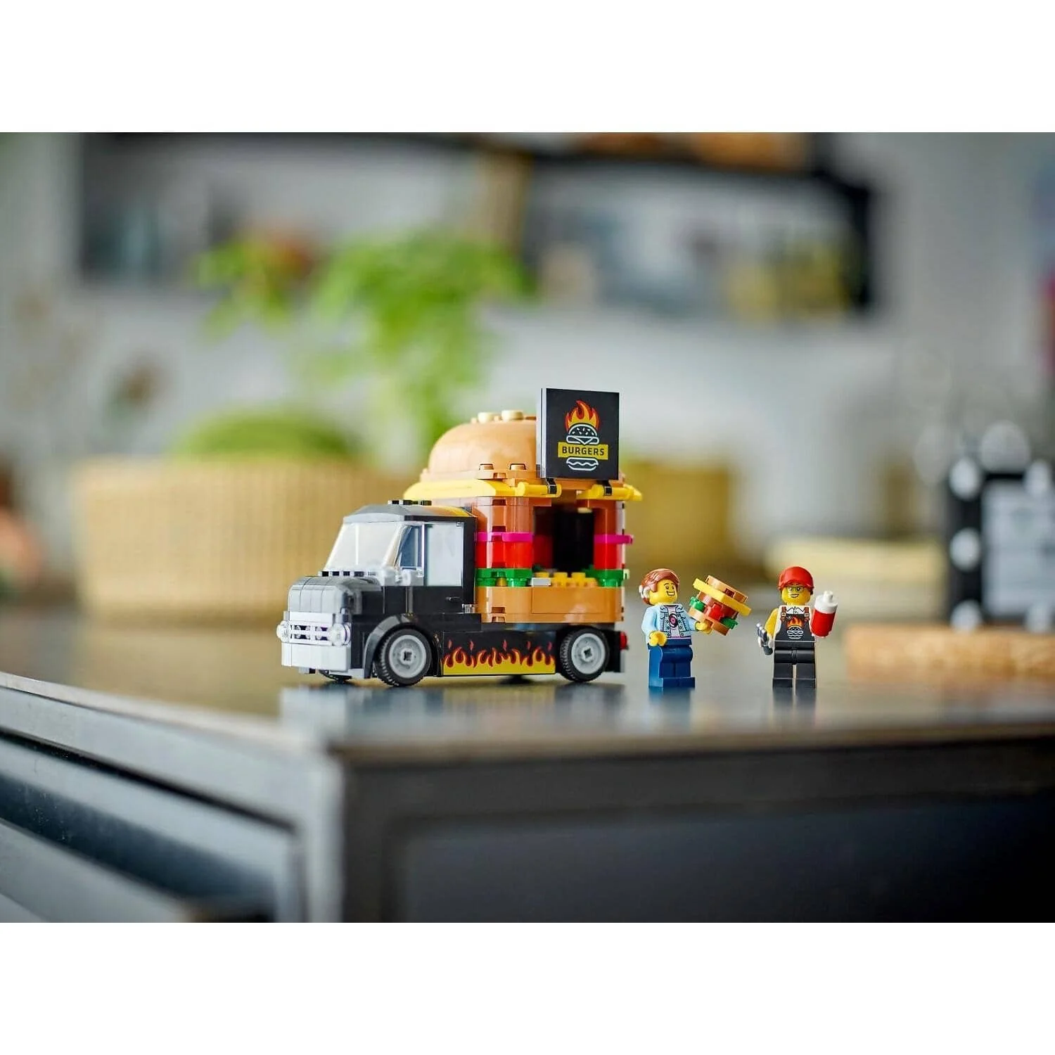 LEGO 60404 Burger Truck - City - Image 8