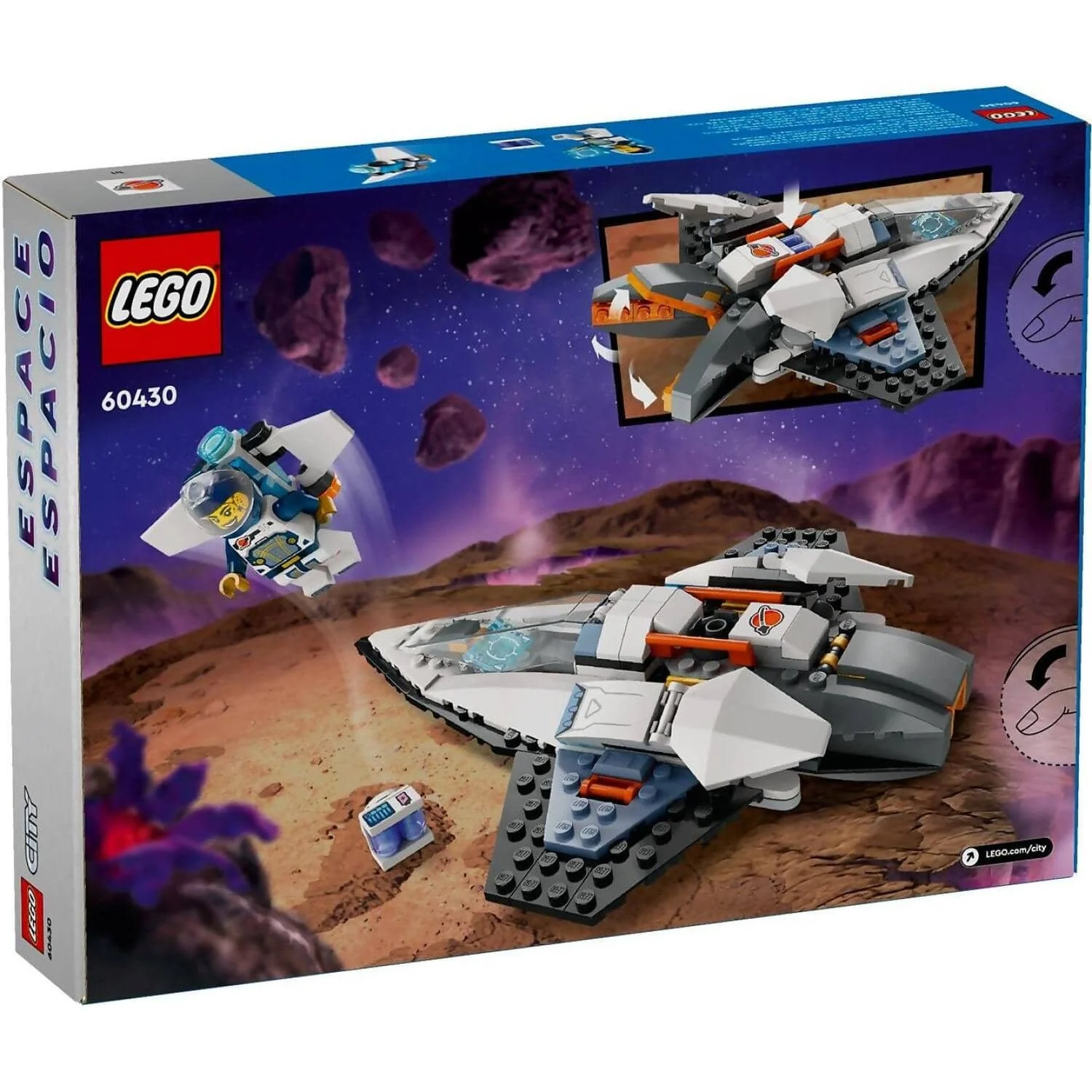LEGO 60430 Interstellar Spaceship - City - Image 5