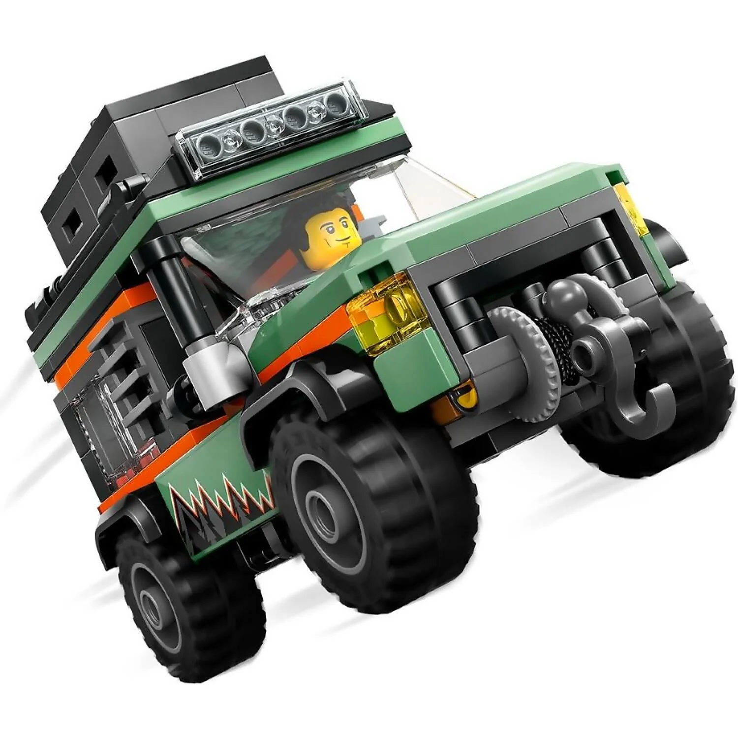 LEGO 60447 Off-road 4x4 Mountain Truck - City - Image 2
