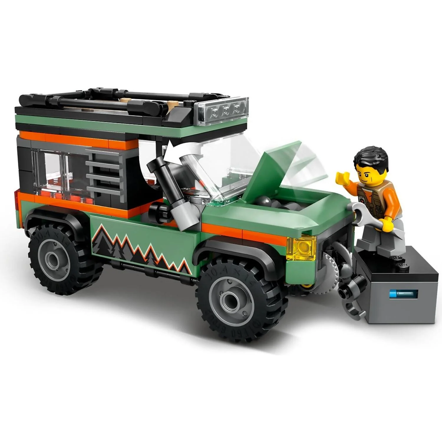 LEGO 60447 Off-road 4x4 Mountain Truck - City - Image 3