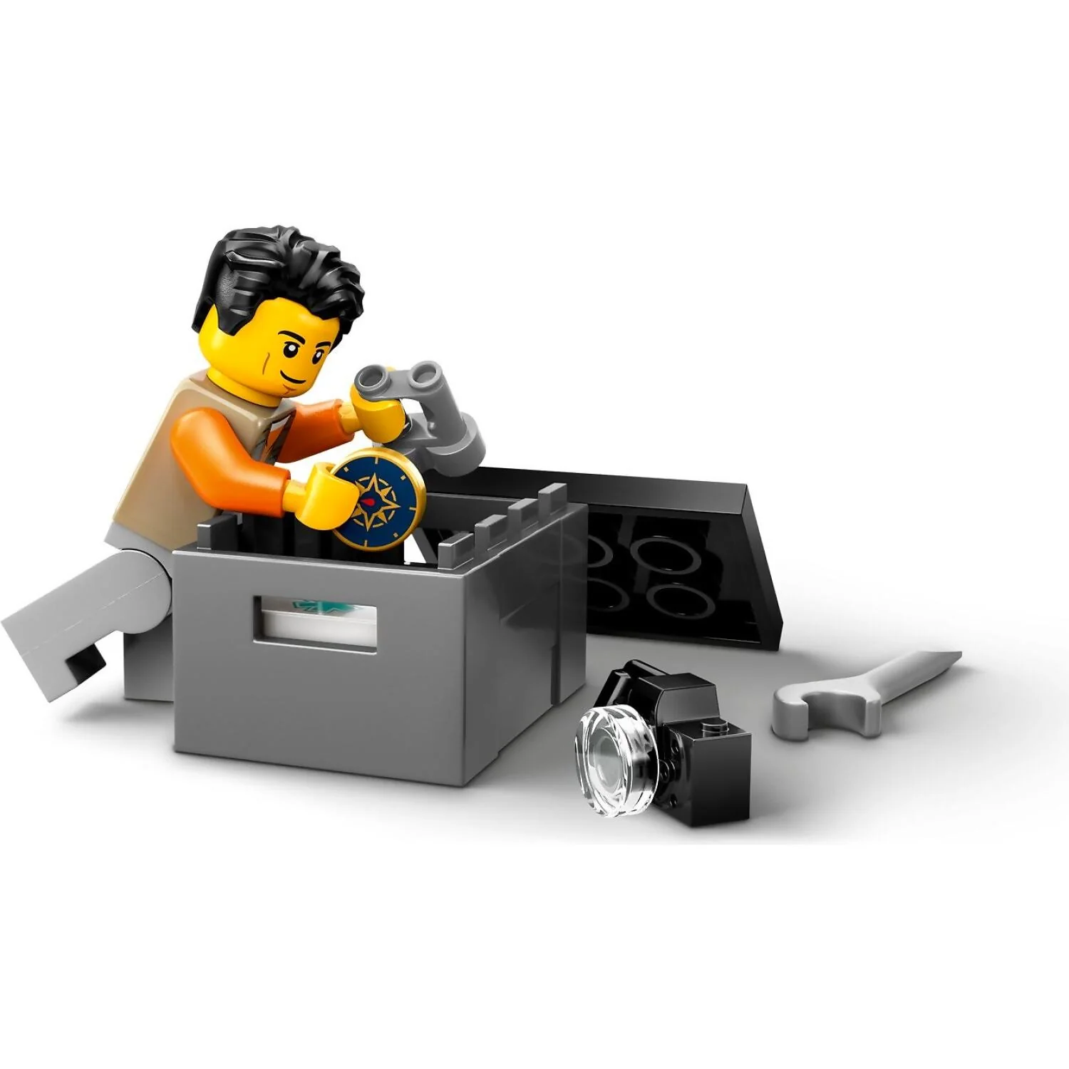 LEGO 60447 Off-road 4x4 Mountain Truck - City - Image 5