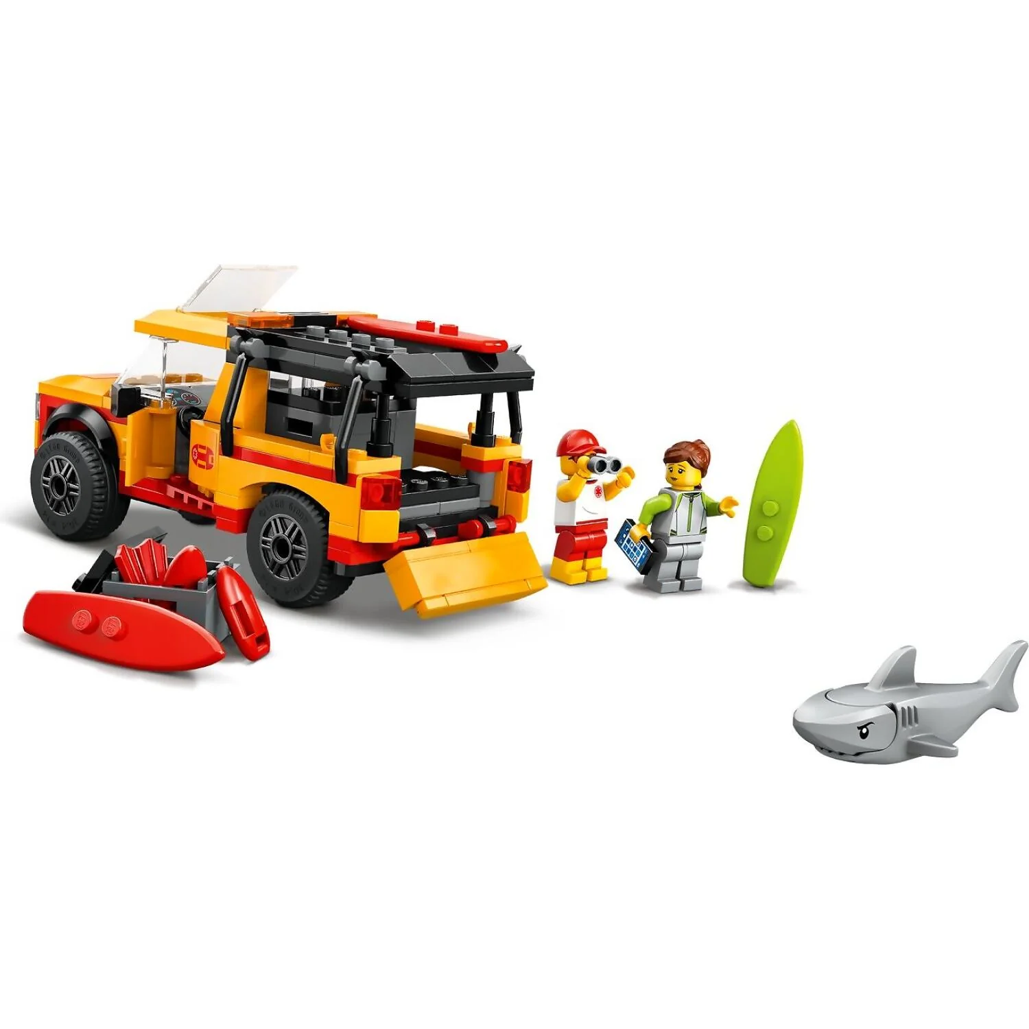 LEGO 60453 Lifeguard Beach Rescue Truck - City - Image 3