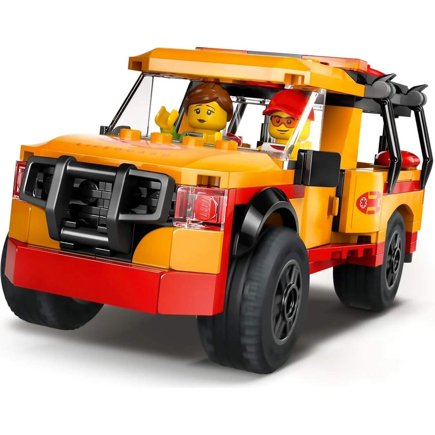 LEGO 60453 Lifeguard Beach Rescue Truck - City - Image 4