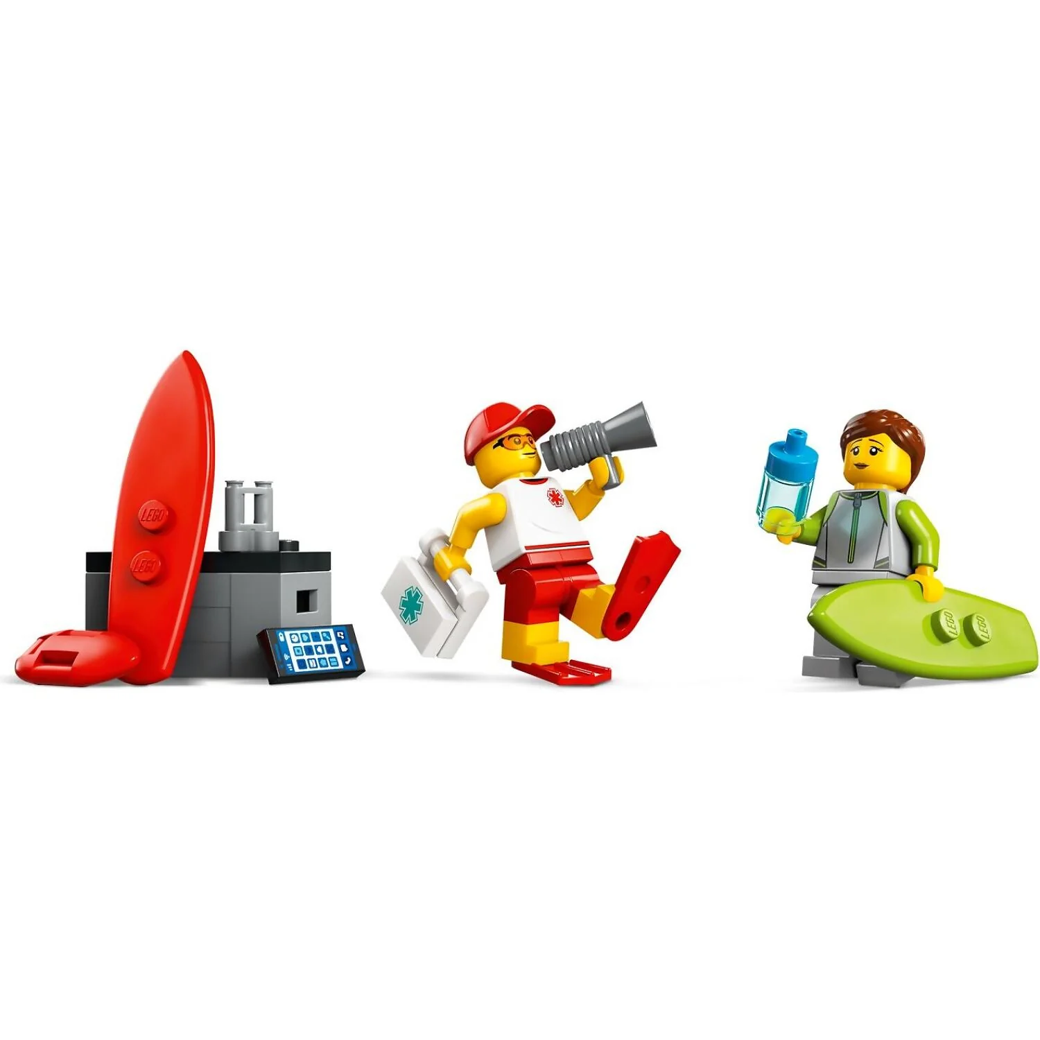 LEGO 60453 Lifeguard Beach Rescue Truck - City - Image 5