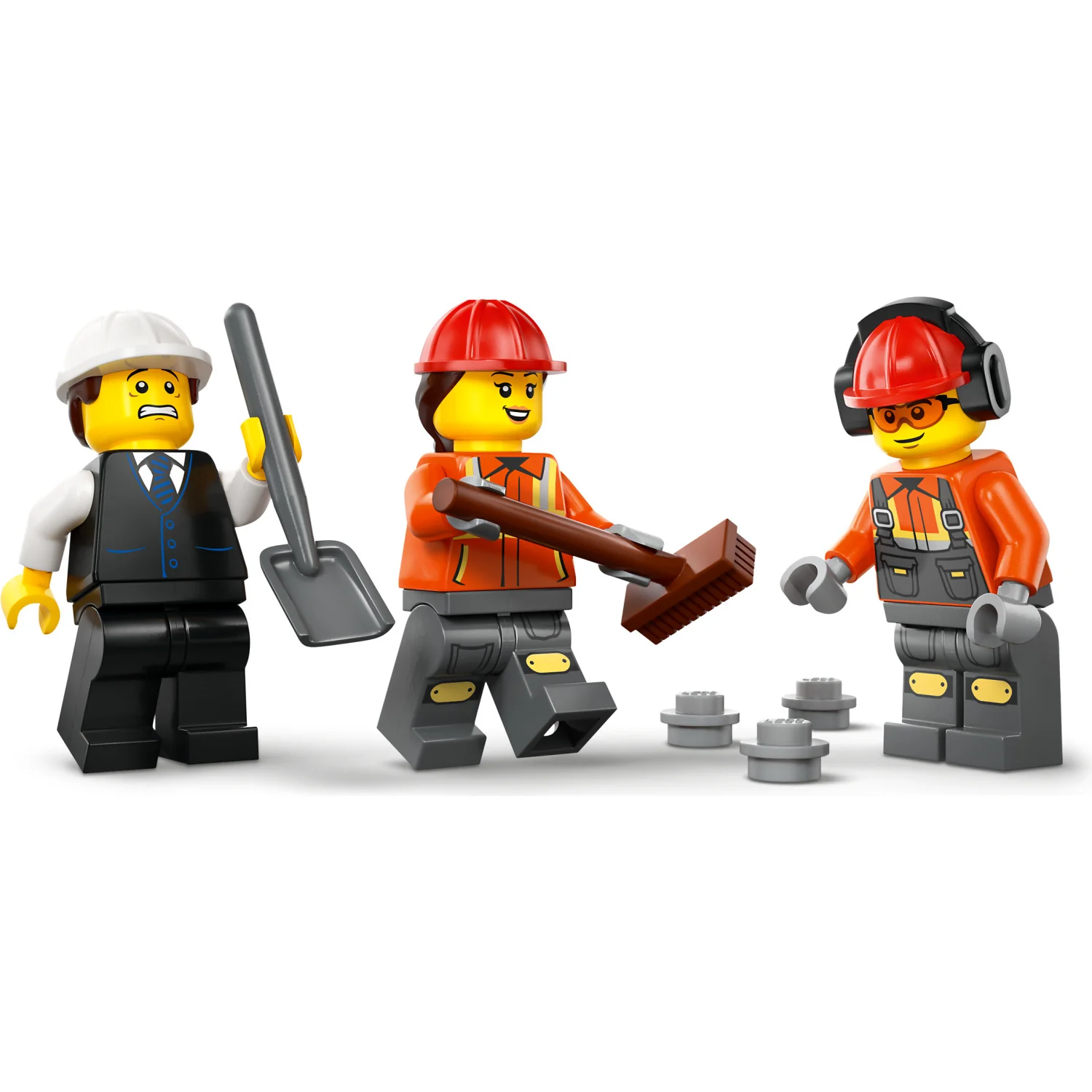 LEGO 60478 Cement Mixer - City - Image 4