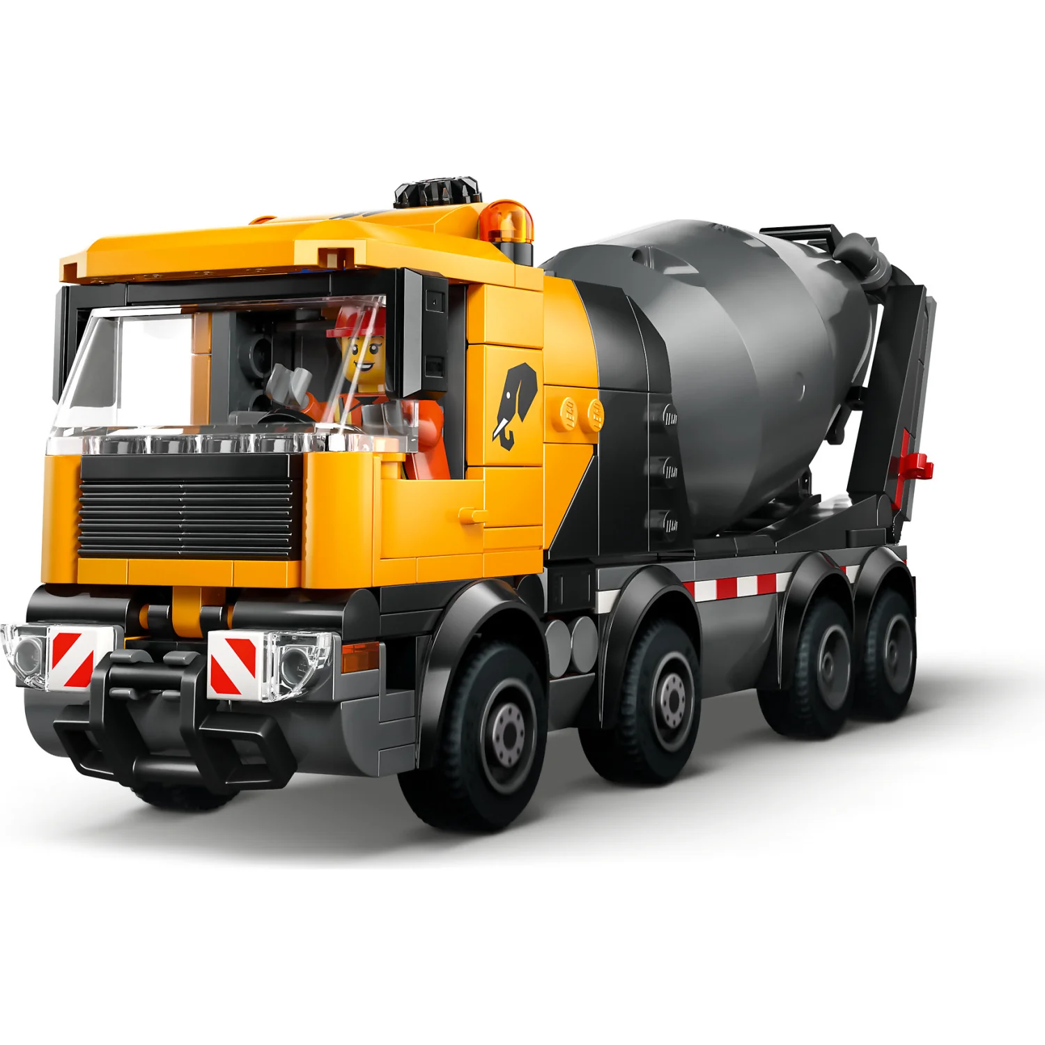 LEGO 60478 Cement Mixer - City - Image 6