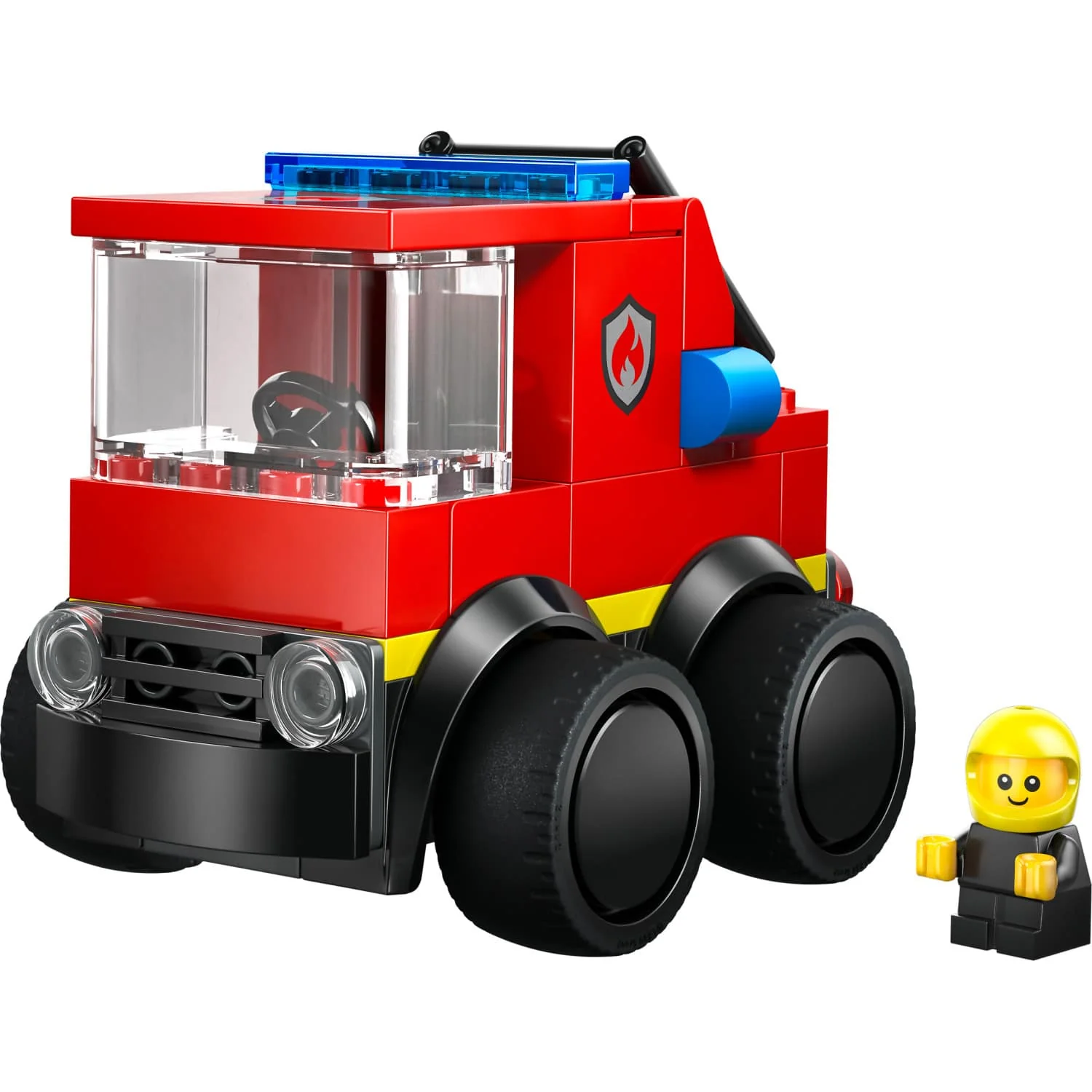LEGO 60482 Rides - Fire Truck - City - Image 2