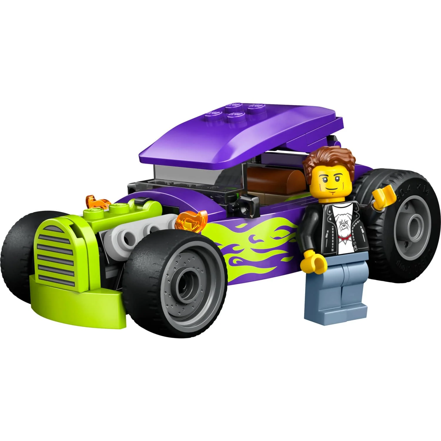 LEGO 60485 Hot Rod - City - Image 2