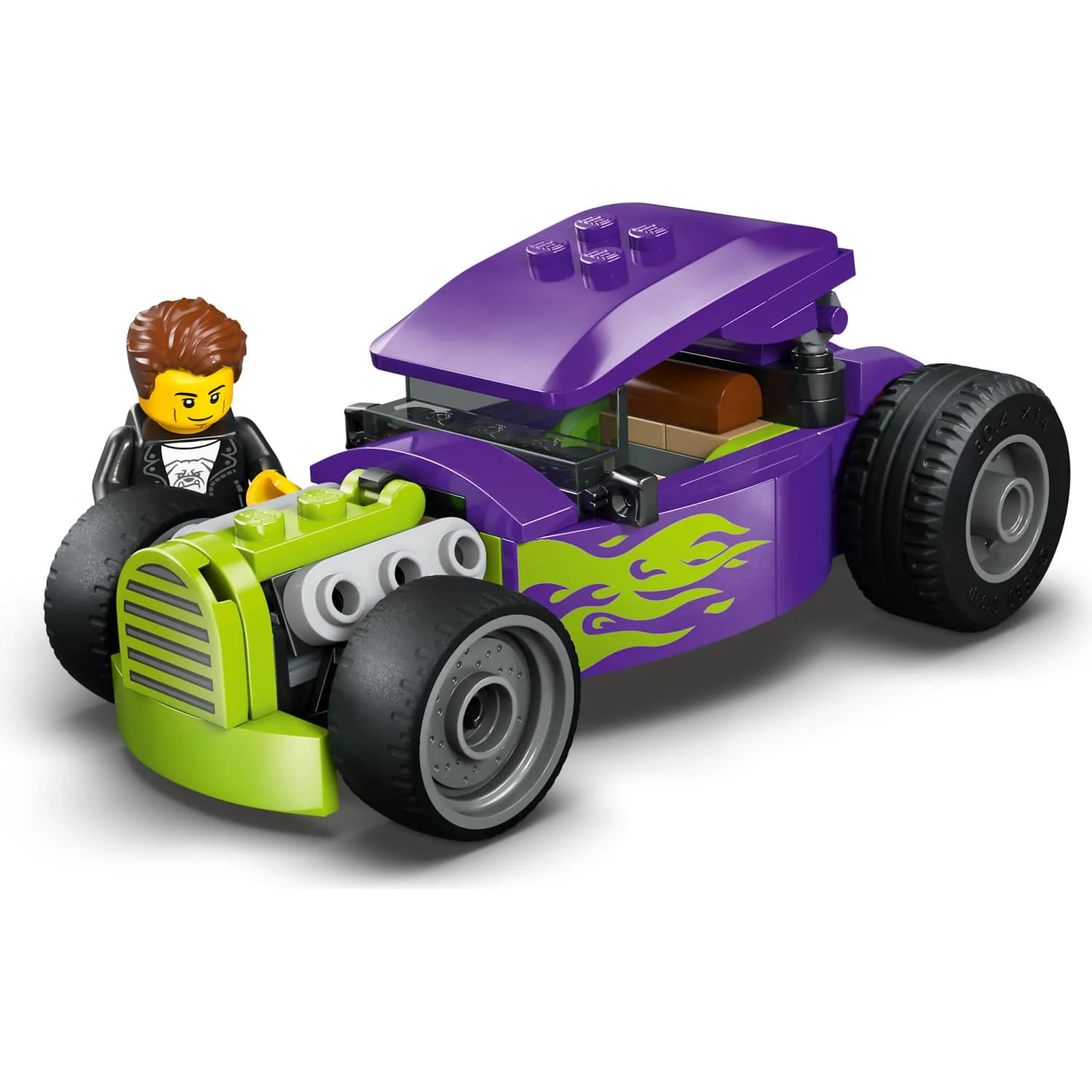 LEGO 60485 Hot Rod - City - Image 5