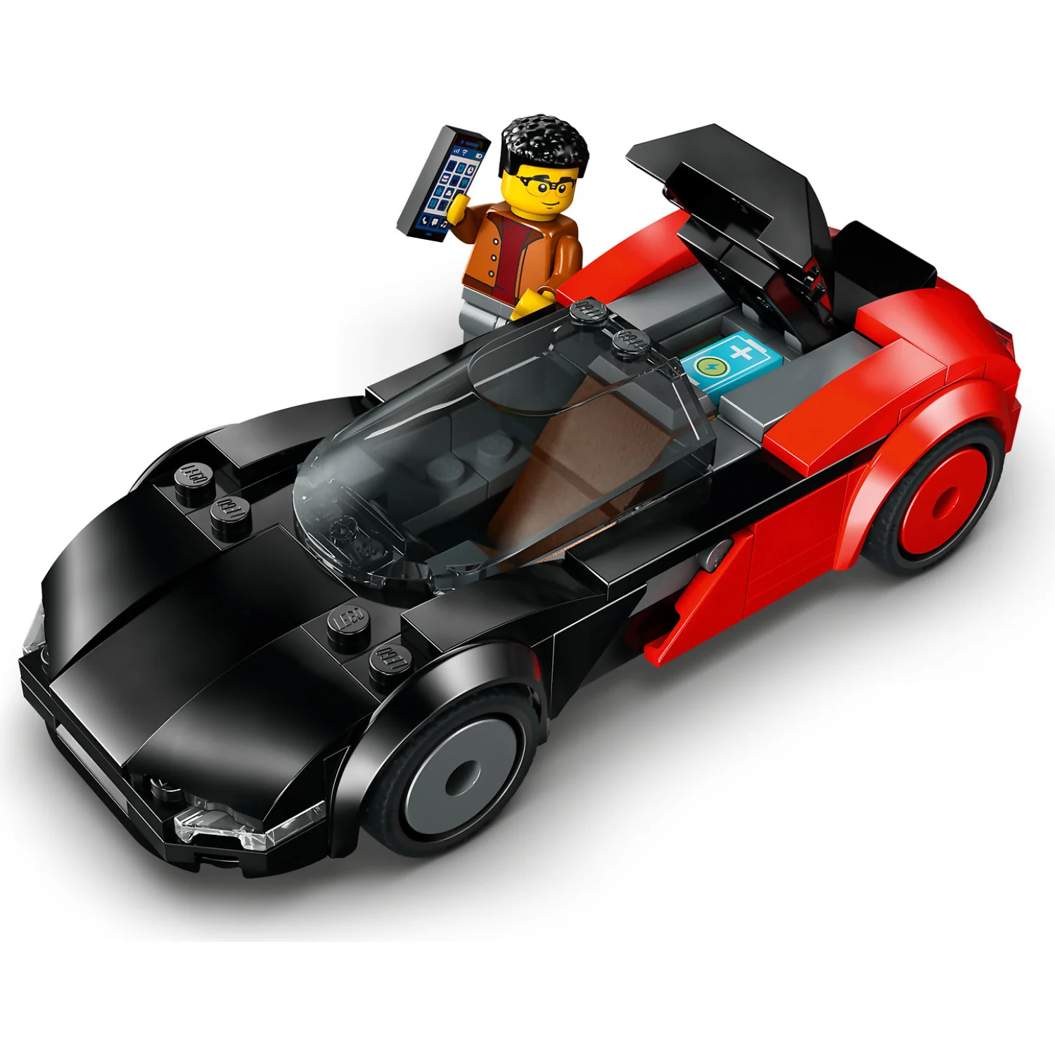 LEGO 60486 EV Supercar - City - Image 3