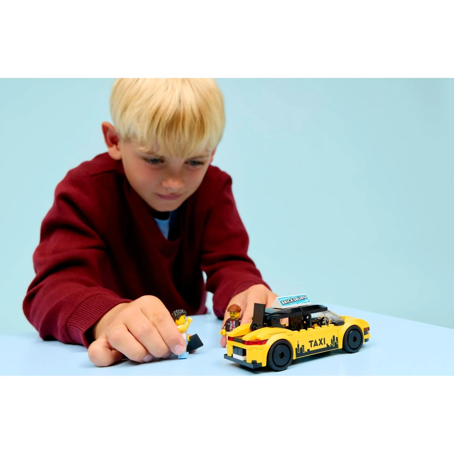 LEGO 60487 Yellow Taxi - City - Image 8