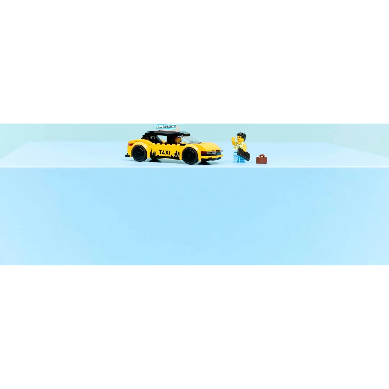 LEGO 60487 Yellow Taxi - City - Image 9