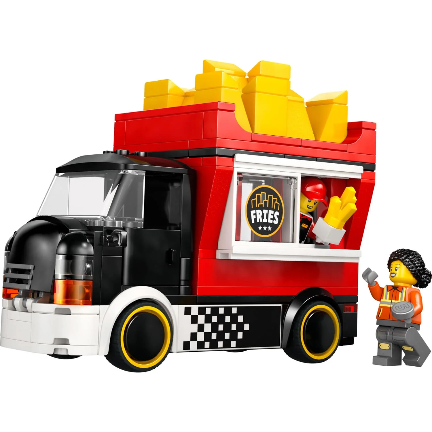 LEGO 60488 Fries Food Truck - City - Image 2