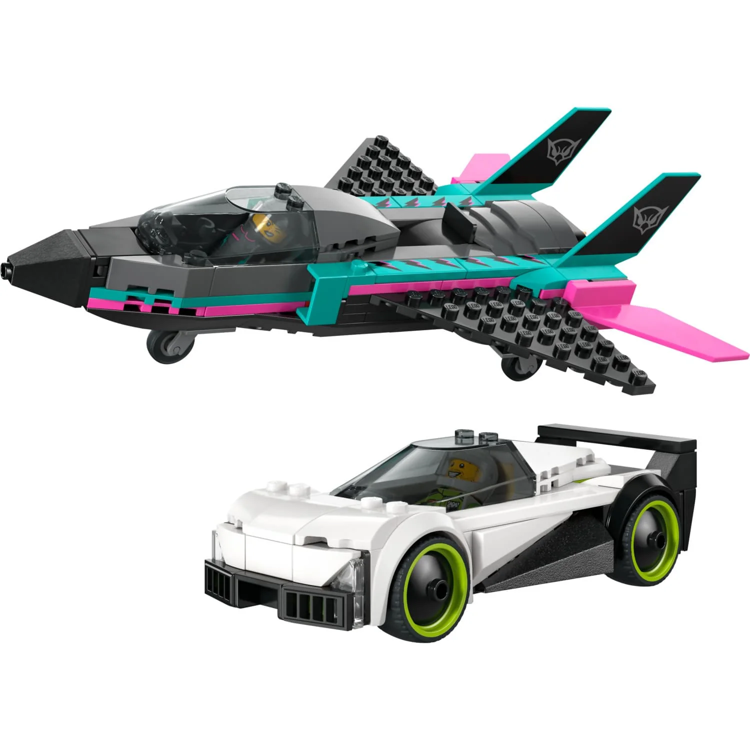 LEGO 60489 Jet vs. Car - City - Image 2