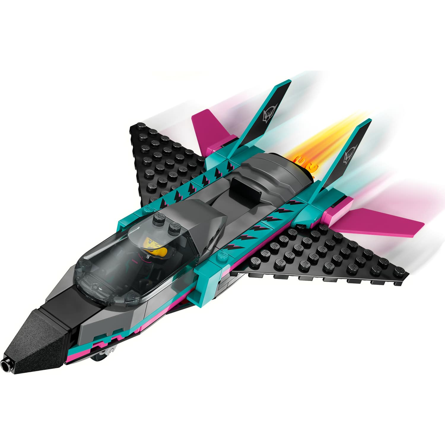 LEGO 60489 Jet vs. Car - City - Image 5