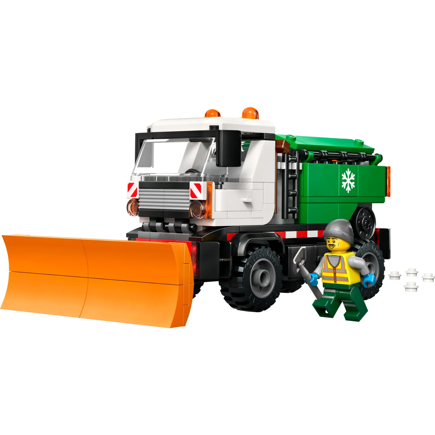 LEGO 60490 Snowplow - City - Image 2