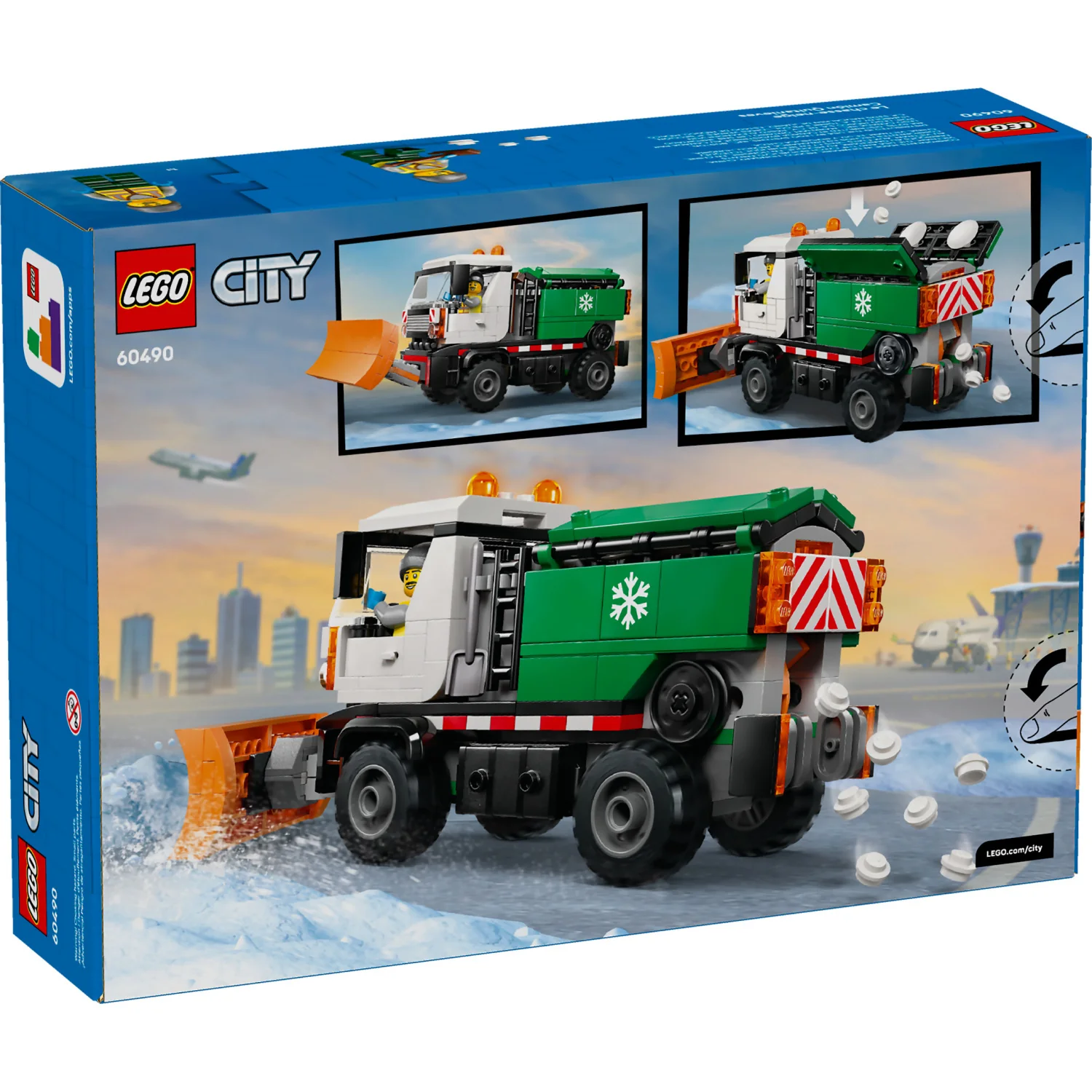 LEGO 60490 Snowplow - City - Image 9