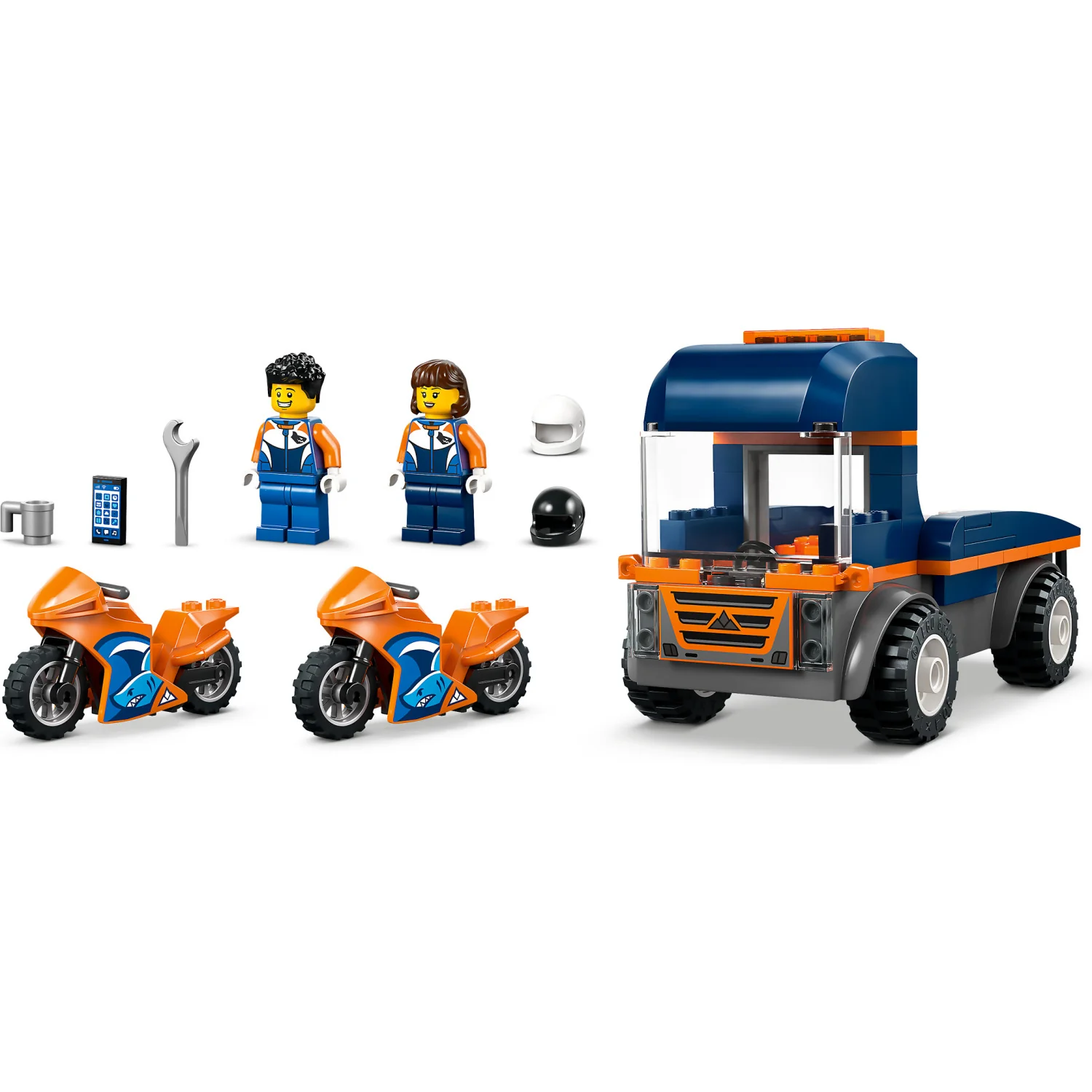 LEGO 60491 Motorcycle Transporter - City - Image 3