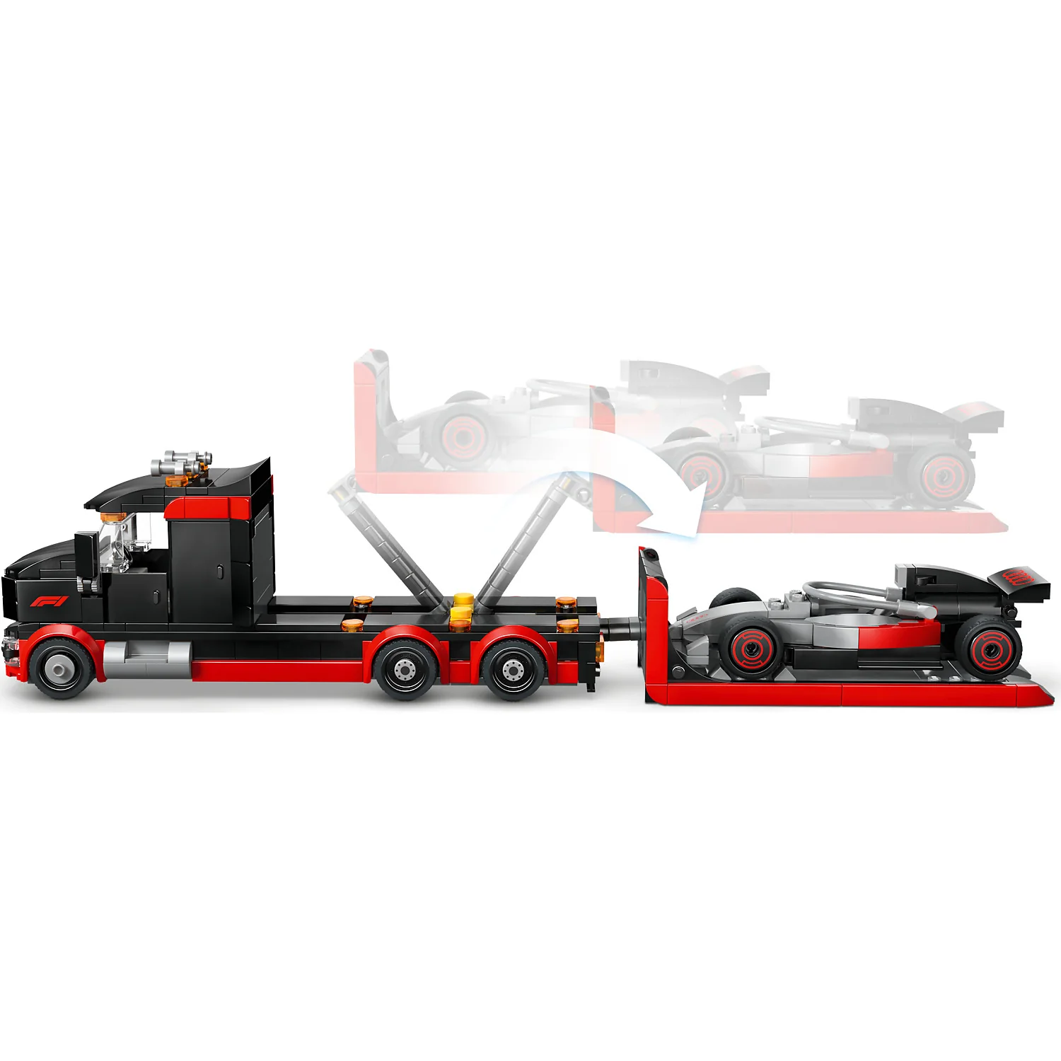 LEGO 60493 F1 Display Truck with Audi F1 Race Car - City - Image 4