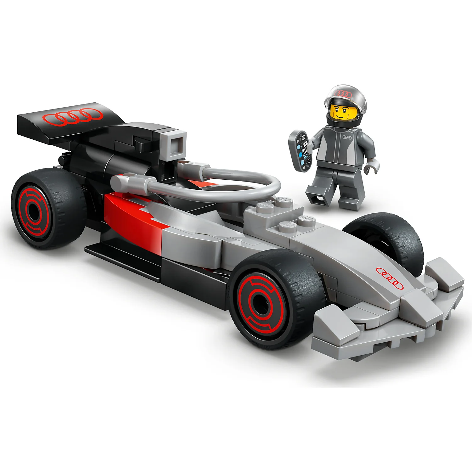 LEGO 60493 F1 Display Truck with Audi F1 Race Car - City - Image 5