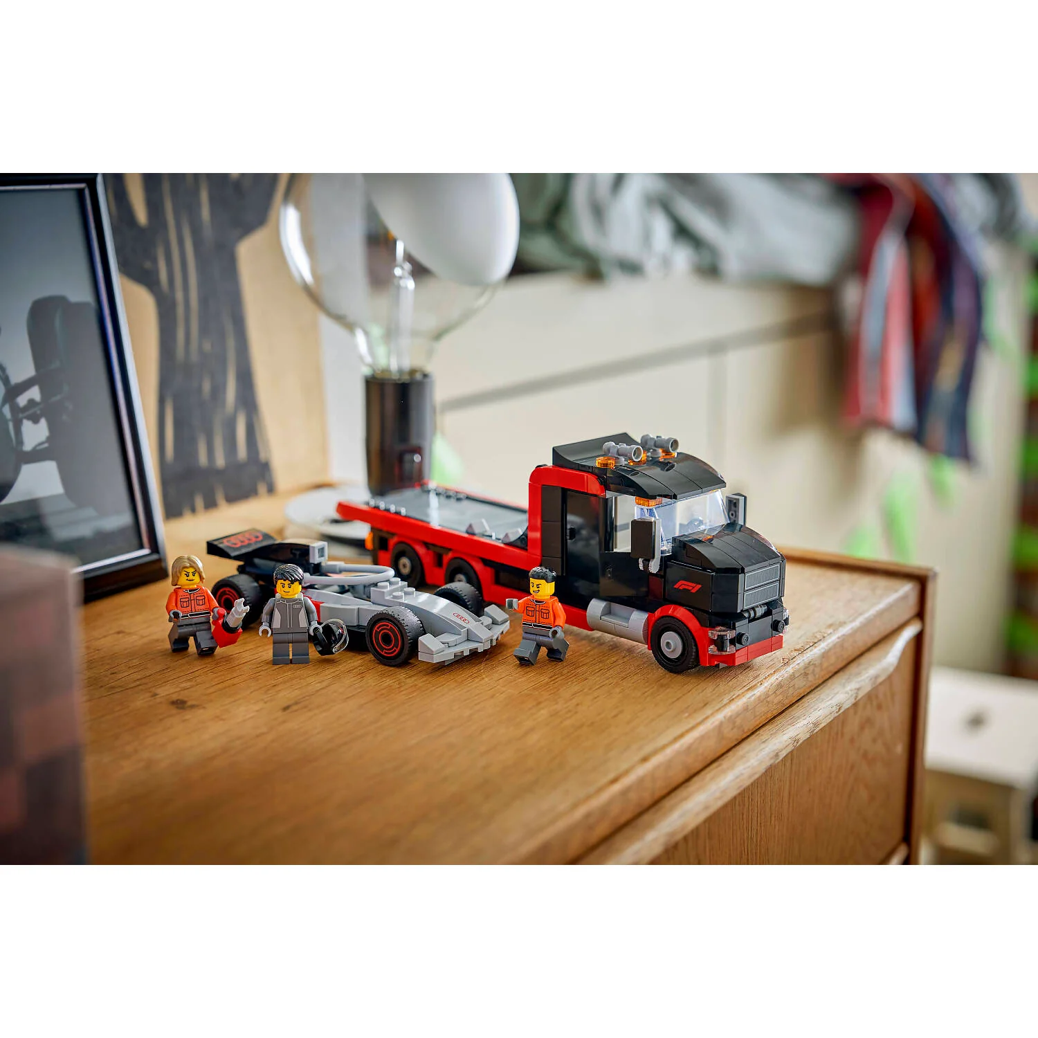 LEGO 60493 F1 Display Truck with Audi F1 Race Car - City - Image 9