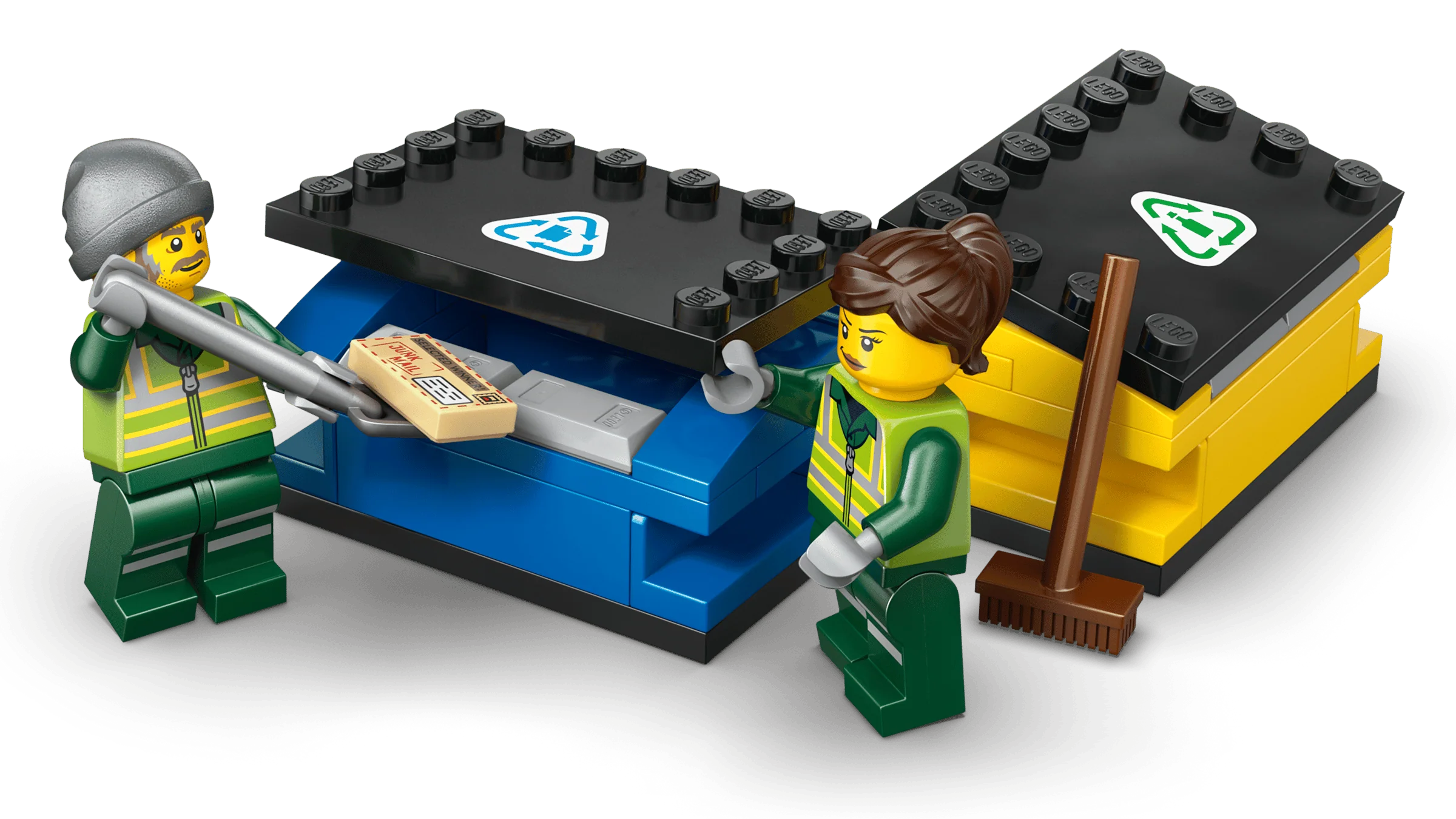 LEGO 60495 Recycling Truck - City - Image 4