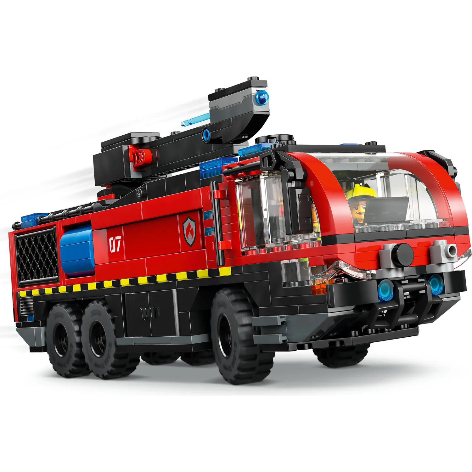LEGO 60499 Airport Fire Truck - City - Image 6