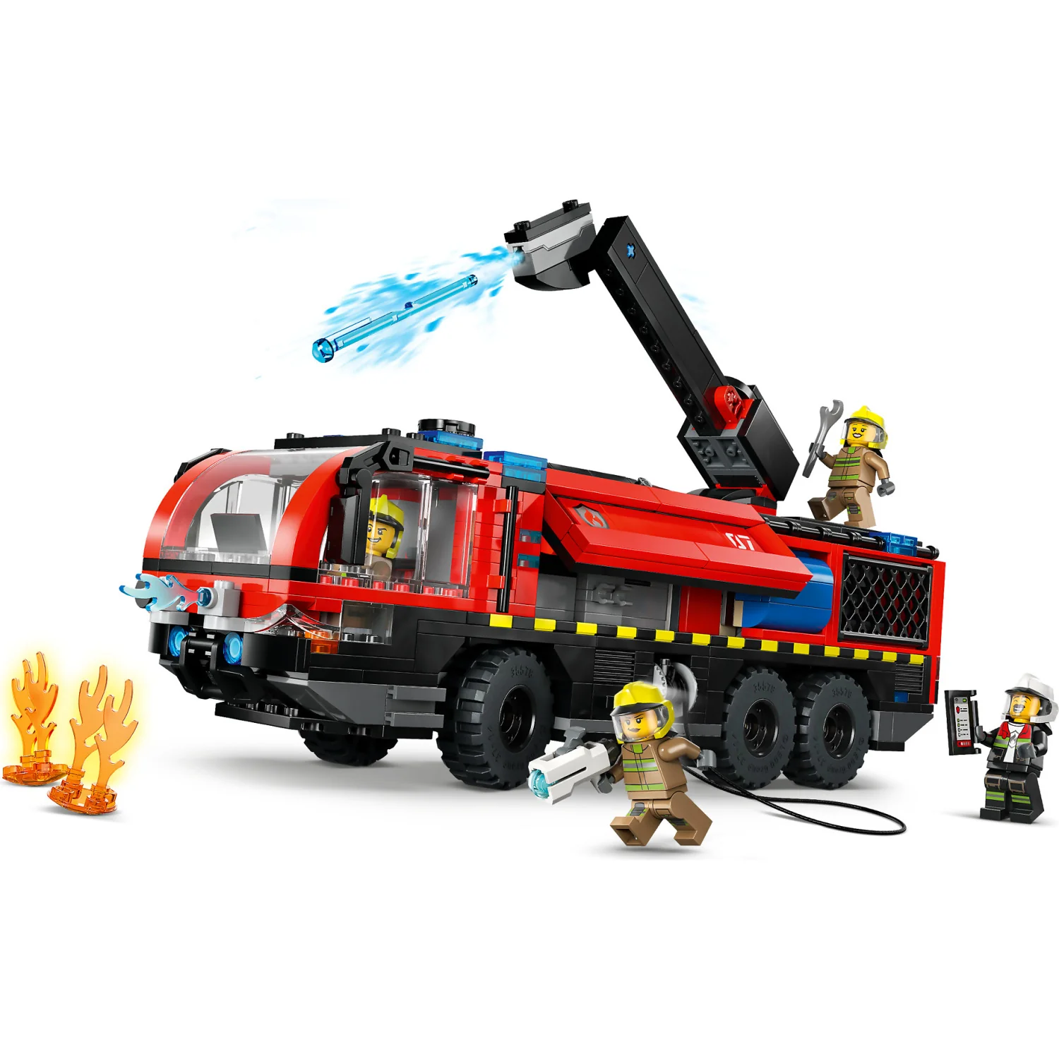 LEGO 60499 Airport Fire Truck - City - Image 8