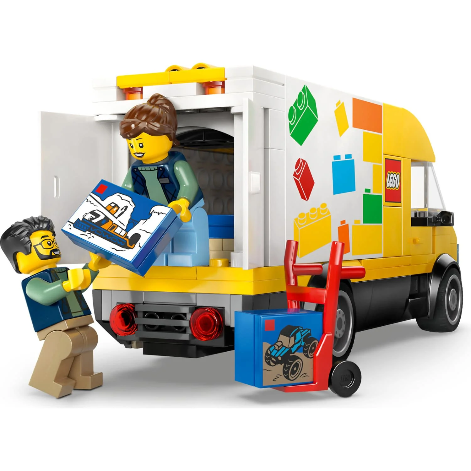 LEGO 60500 The LEGO Van - City - Image 3