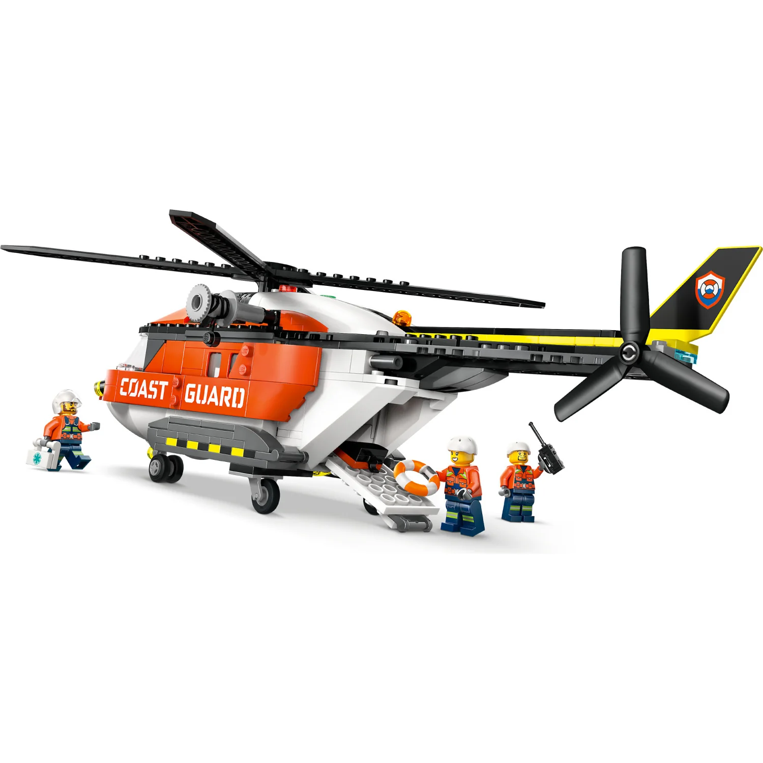 LEGO 60503 Coast Guard Helicopter - City - Image 4