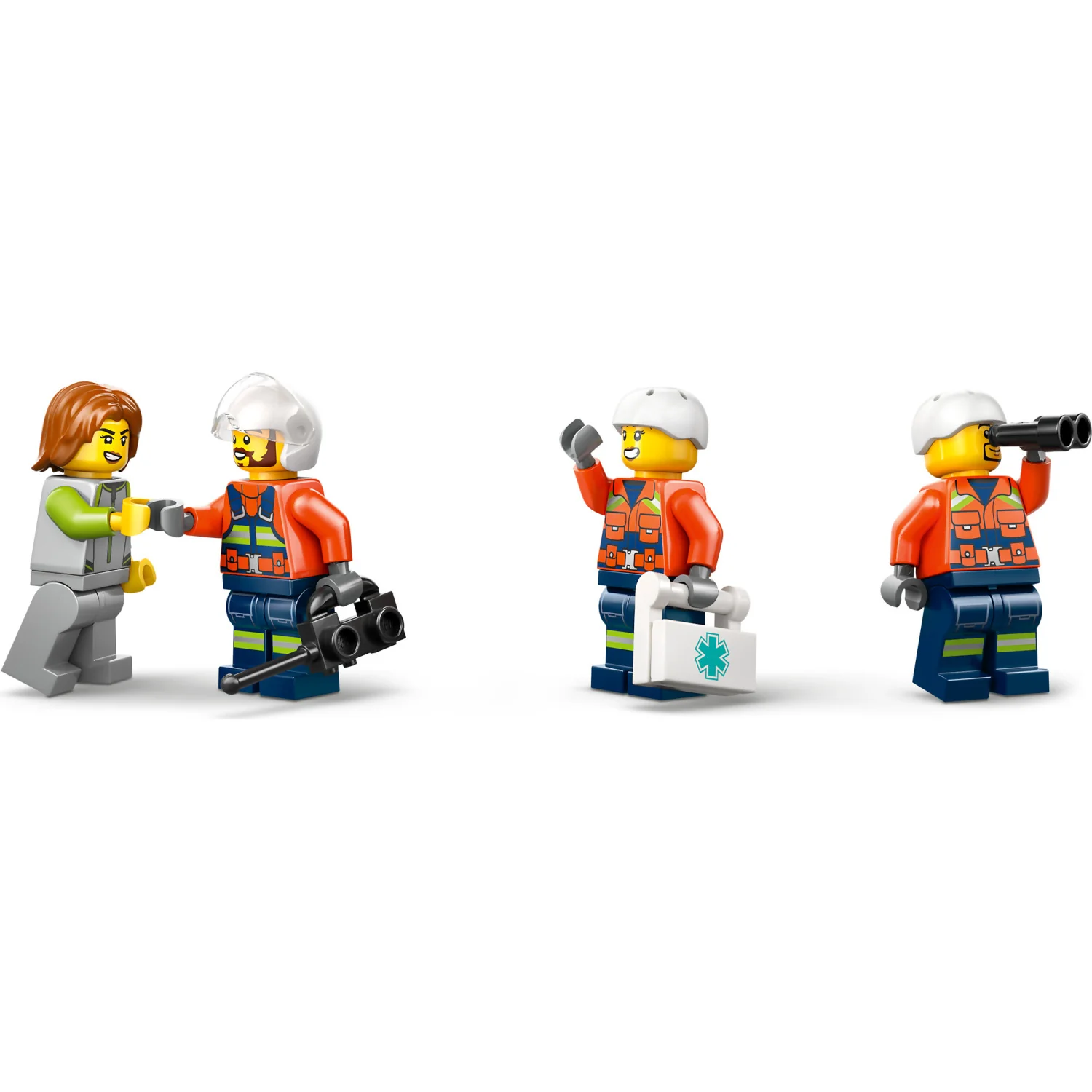 LEGO 60503 Coast Guard Helicopter - City - Image 7