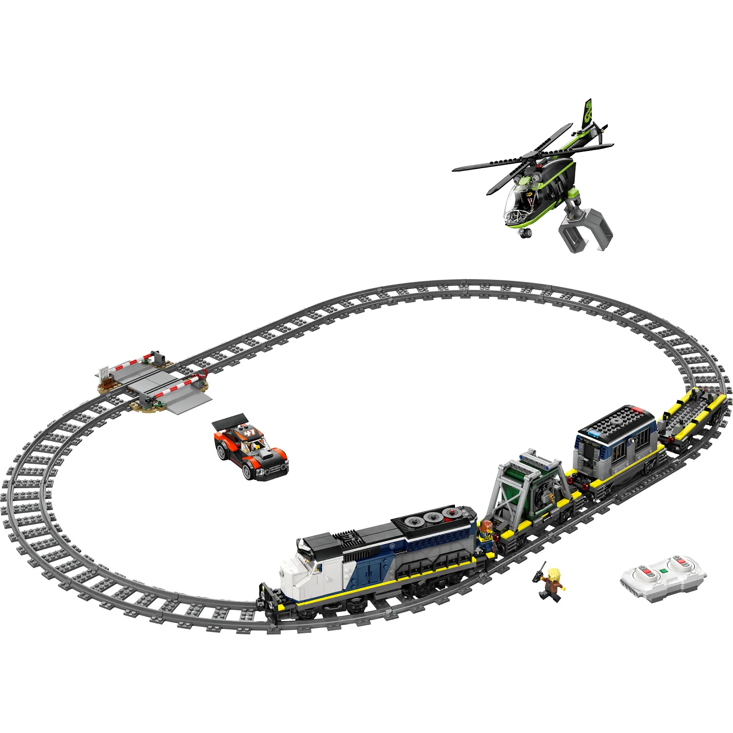 LEGO 60508 Police Train Heist - City - Image 2