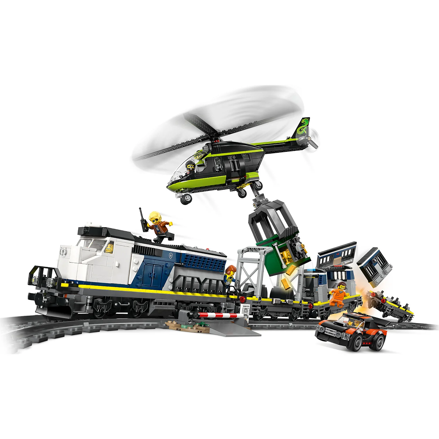 LEGO 60508 Police Train Heist - City - Image 3