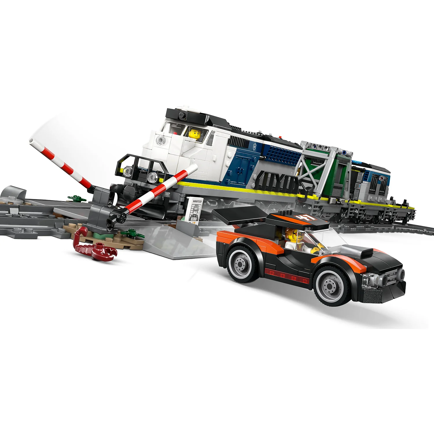 LEGO 60508 Police Train Heist - City - Image 4