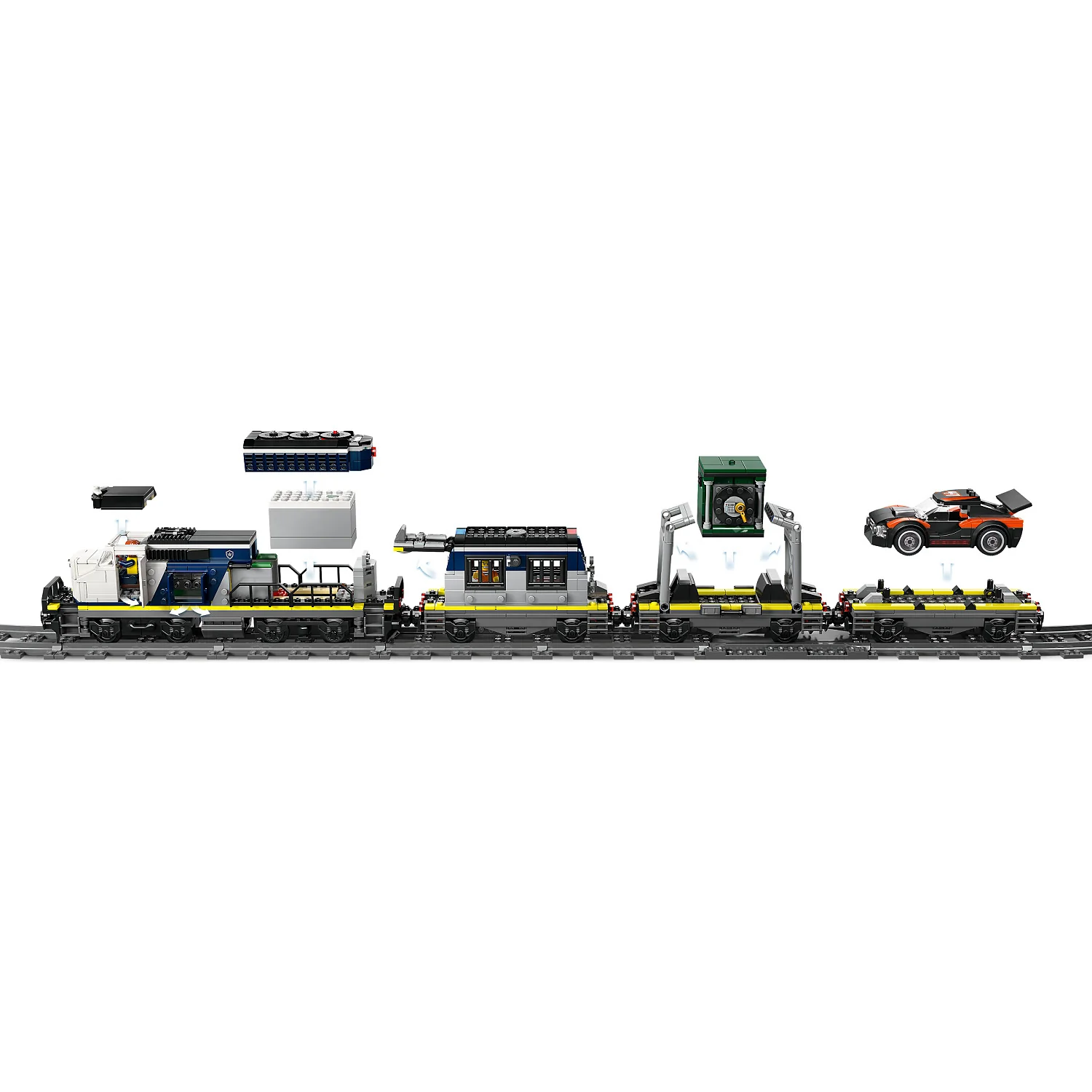 LEGO 60508 Police Train Heist - City - Image 5