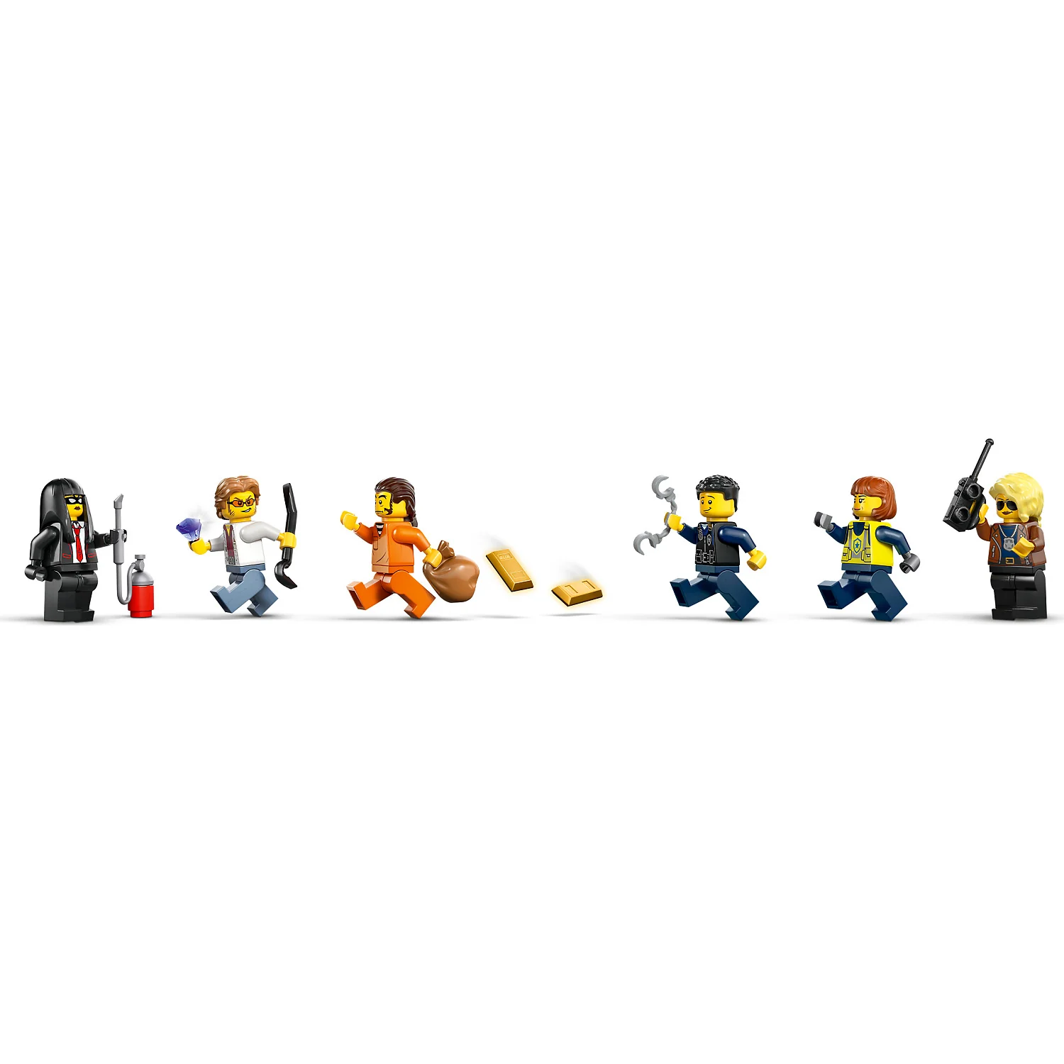LEGO 60508 Police Train Heist - City - Image 6