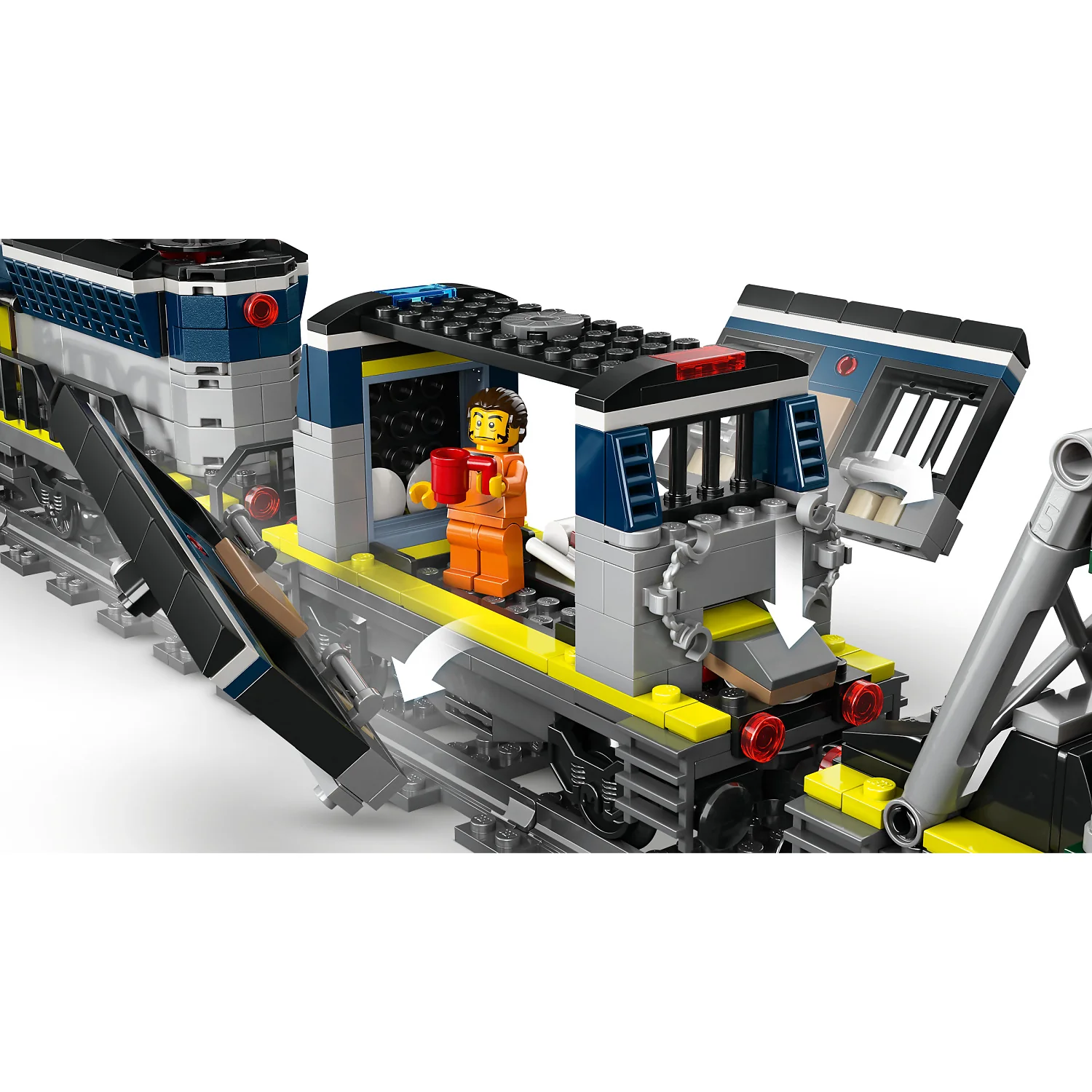 LEGO 60508 Police Train Heist - City - Image 8