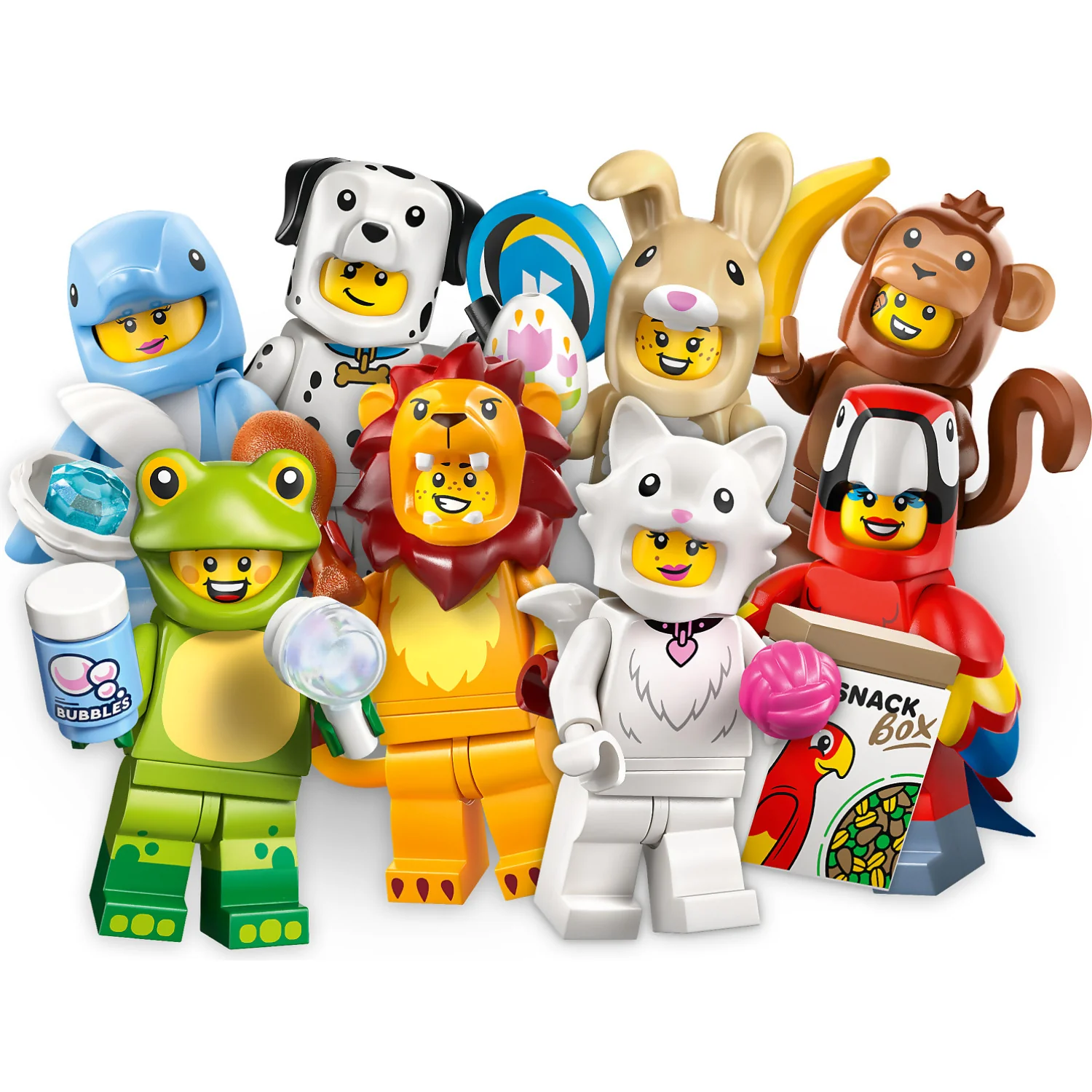 LEGO 71051 Animals Series 28 - Minifigures - Image 5