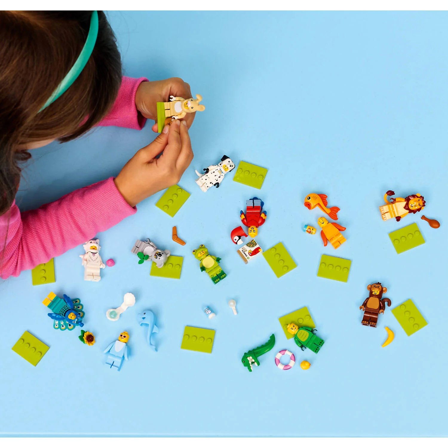 LEGO 71051 Animals Series 28 - Minifigures - Image 7