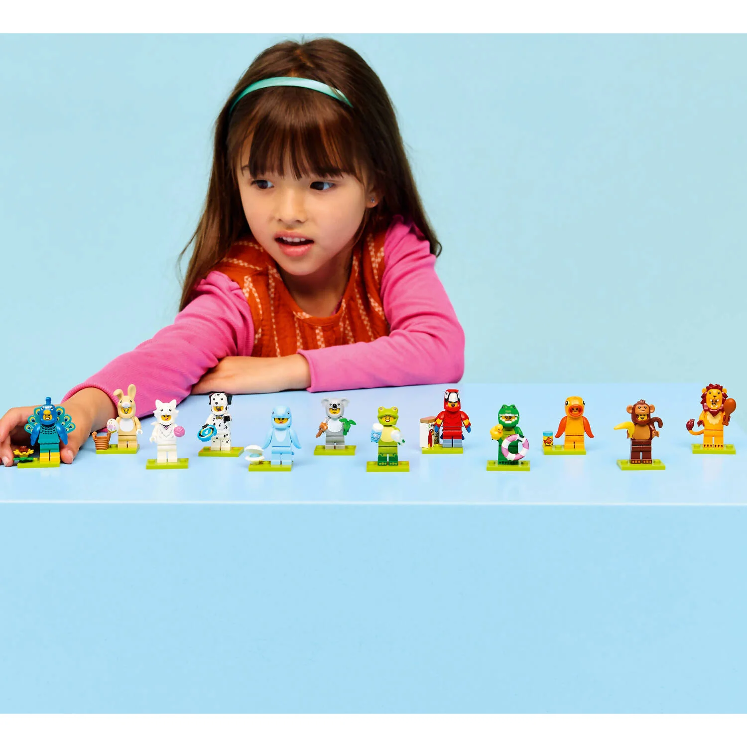 LEGO 71051 Animals Series 28 - Minifigures - Image 8
