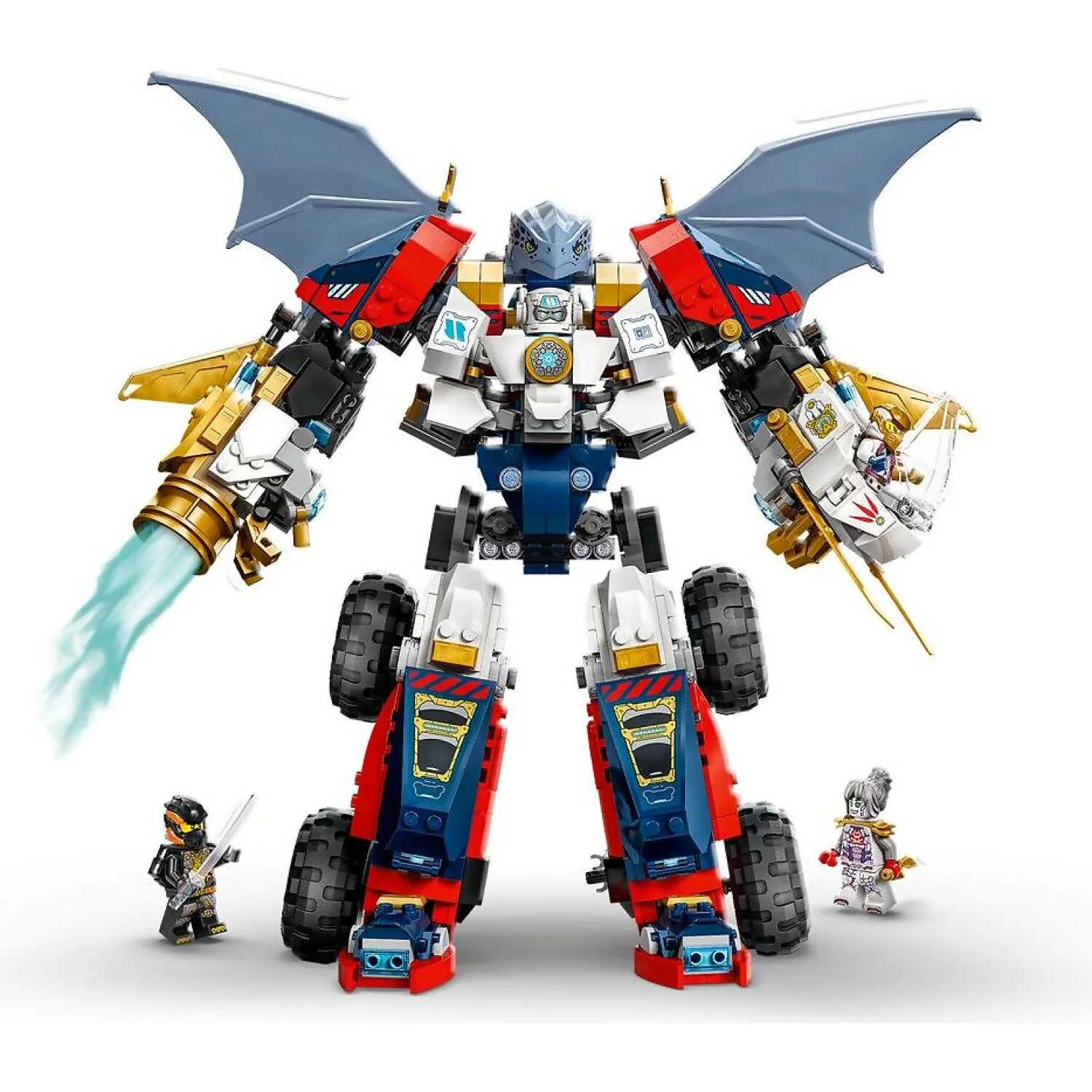 LEGO 71834 Zanes Ultra Combiner Mech - Ninjago - Image 2