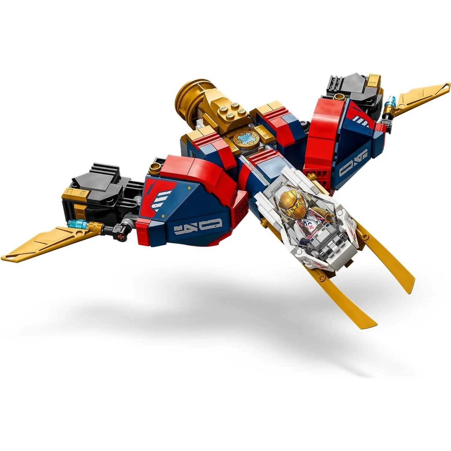 LEGO 71834 Zanes Ultra Combiner Mech - Ninjago - Image 5