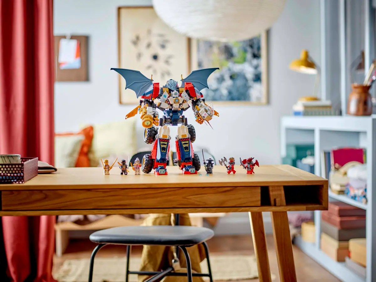 LEGO 71834 Zanes Ultra Combiner Mech - Ninjago - Image 9